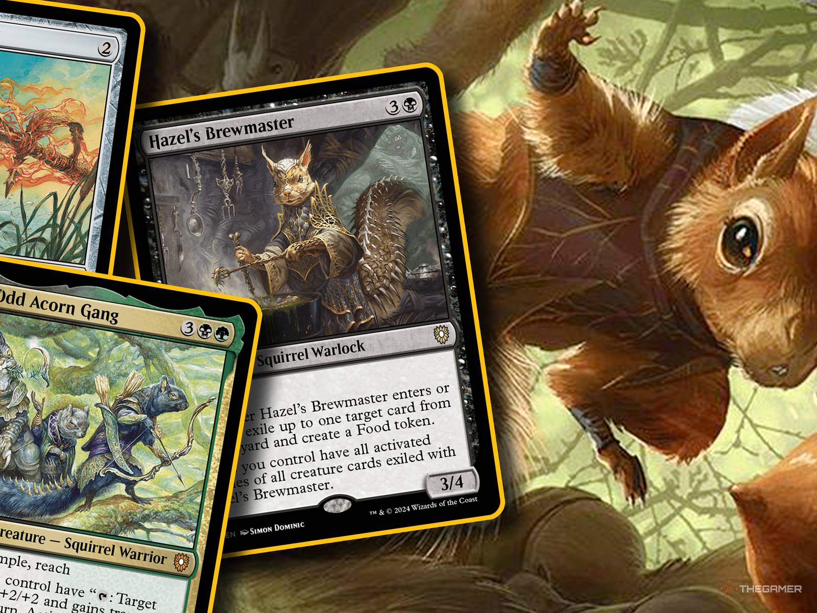 The Best Cards From Bloomburrow's Squirreled Away Commander Deck - MTG The Best Cards From Bloomburrow's Squirreled Away Commander Deck - MTG