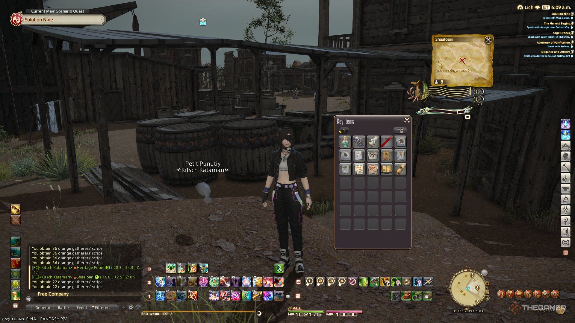 Where To Find Timeworn Br'aaxskin And Loboskin Treasure Maps In FFXIV ...