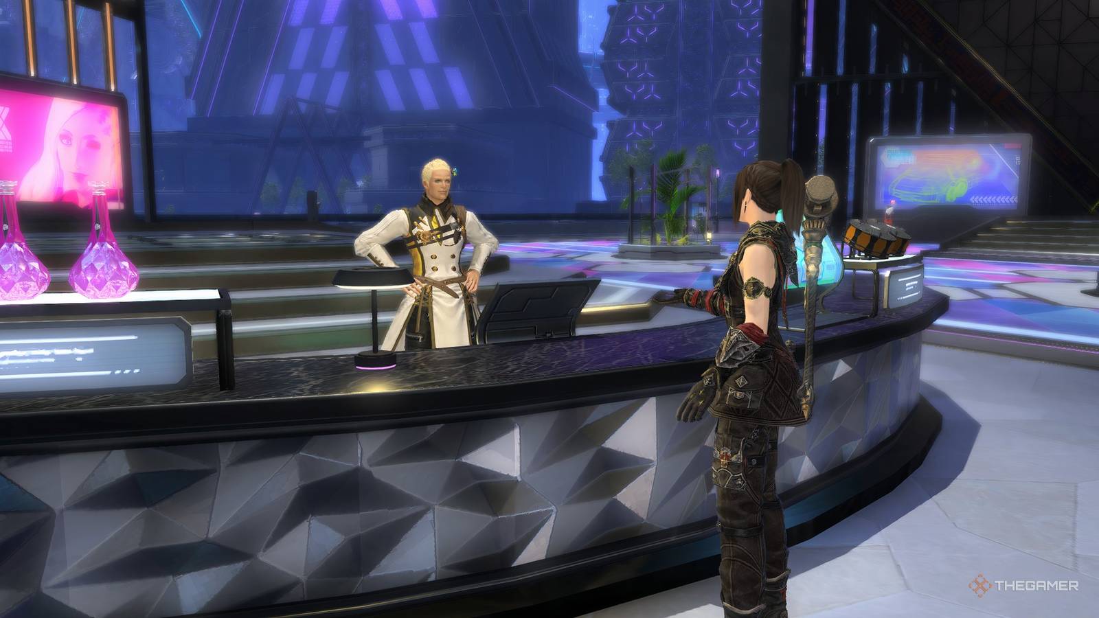 Where To Find The Tuliyollal Scrip Exchange In FFXIV: Dawntrail