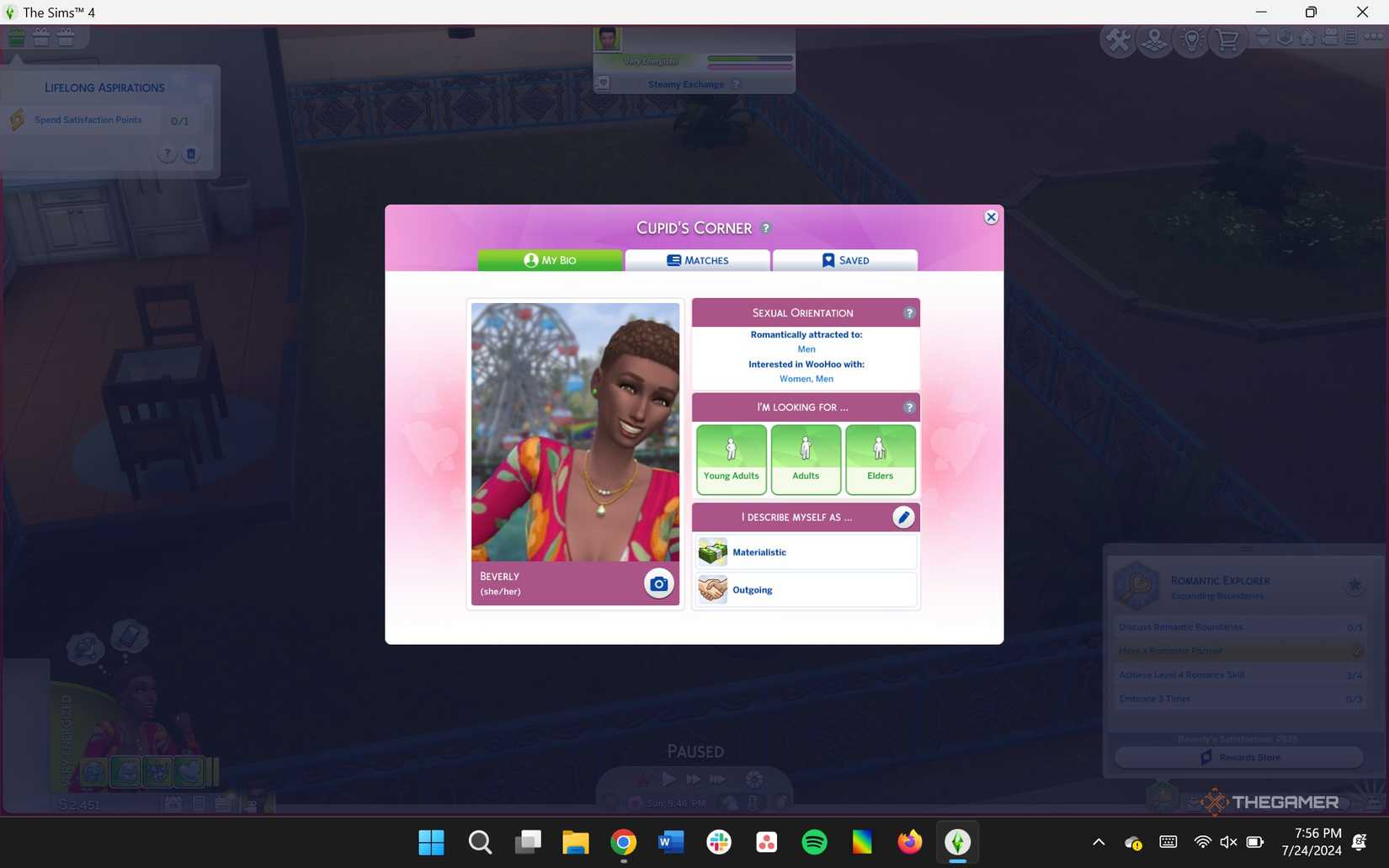 How To Find Love With Cupid's Corner In The Sims 4: Lovestruck
