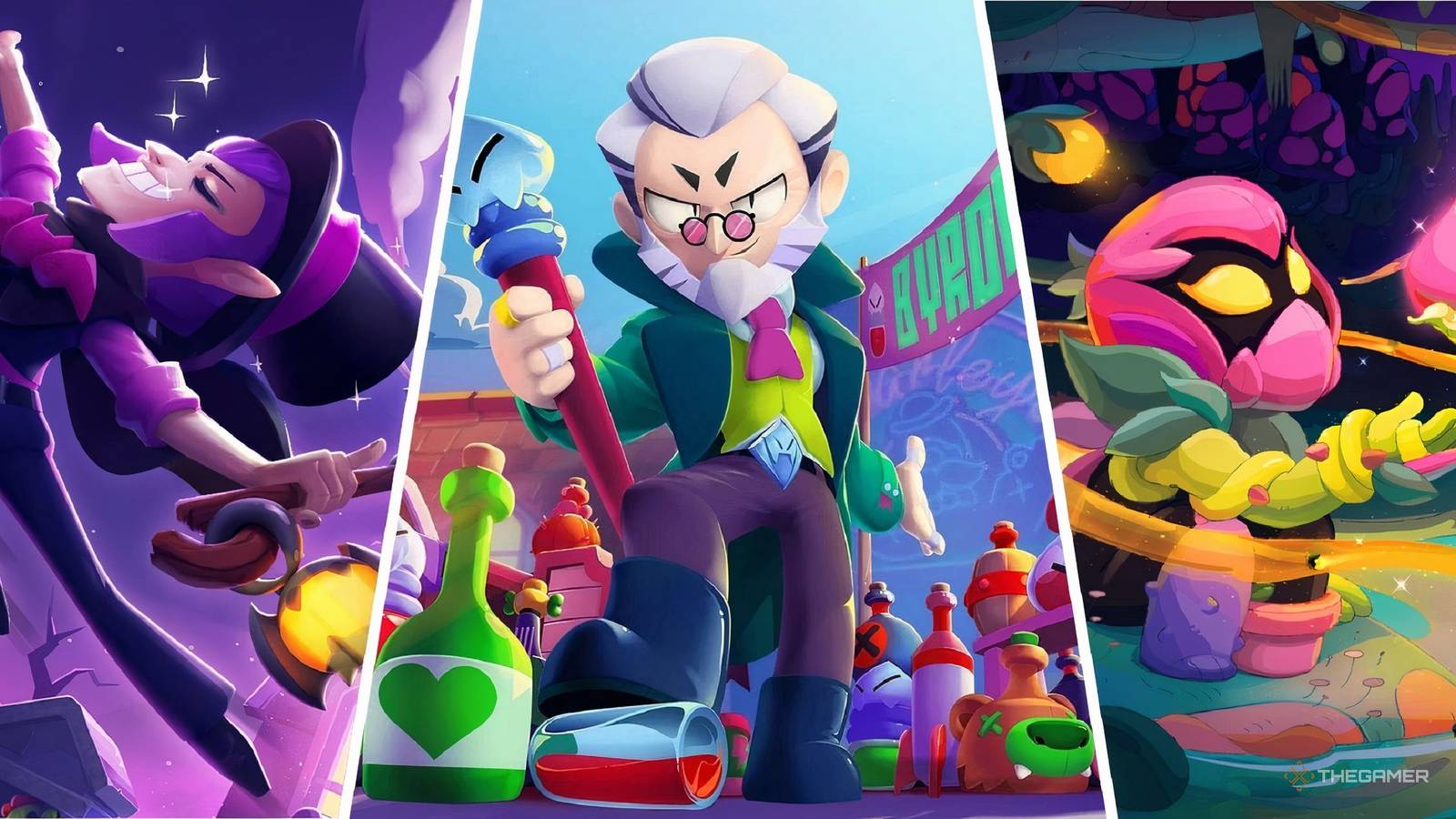 The Best Mythic Brawlers In Brawl Stars