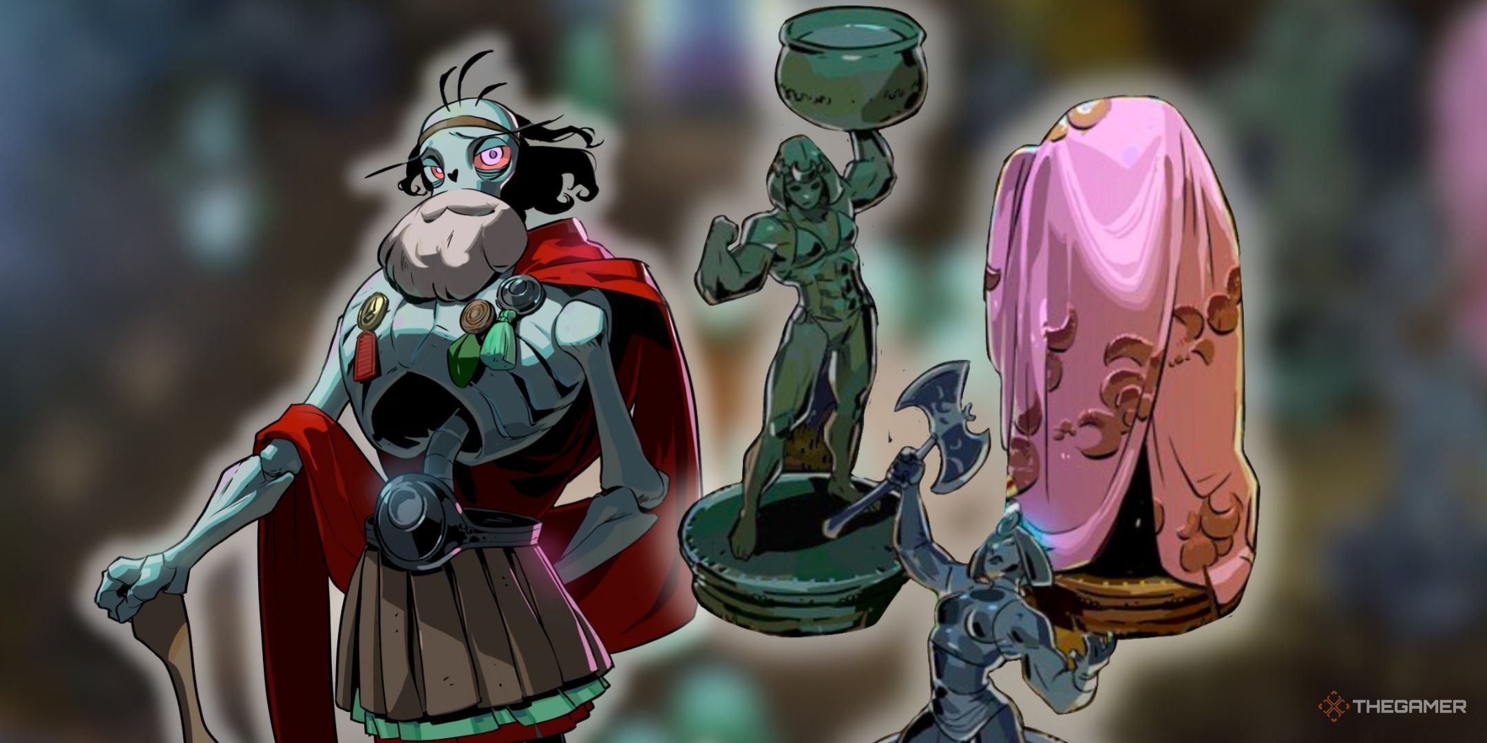 Descubra como virar Campeão da Noite em Hades 2