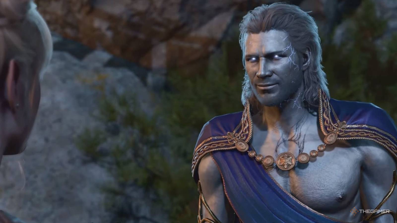 Gale Robe Baldur's Gate 3 Epilogue Makes Gale Nude Underneath His Robes