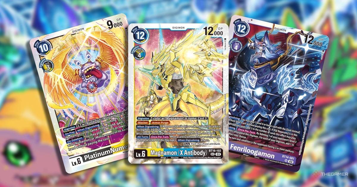 The Best Decks For The Digimon Card Game The Best Decks For The Digimon Card Game