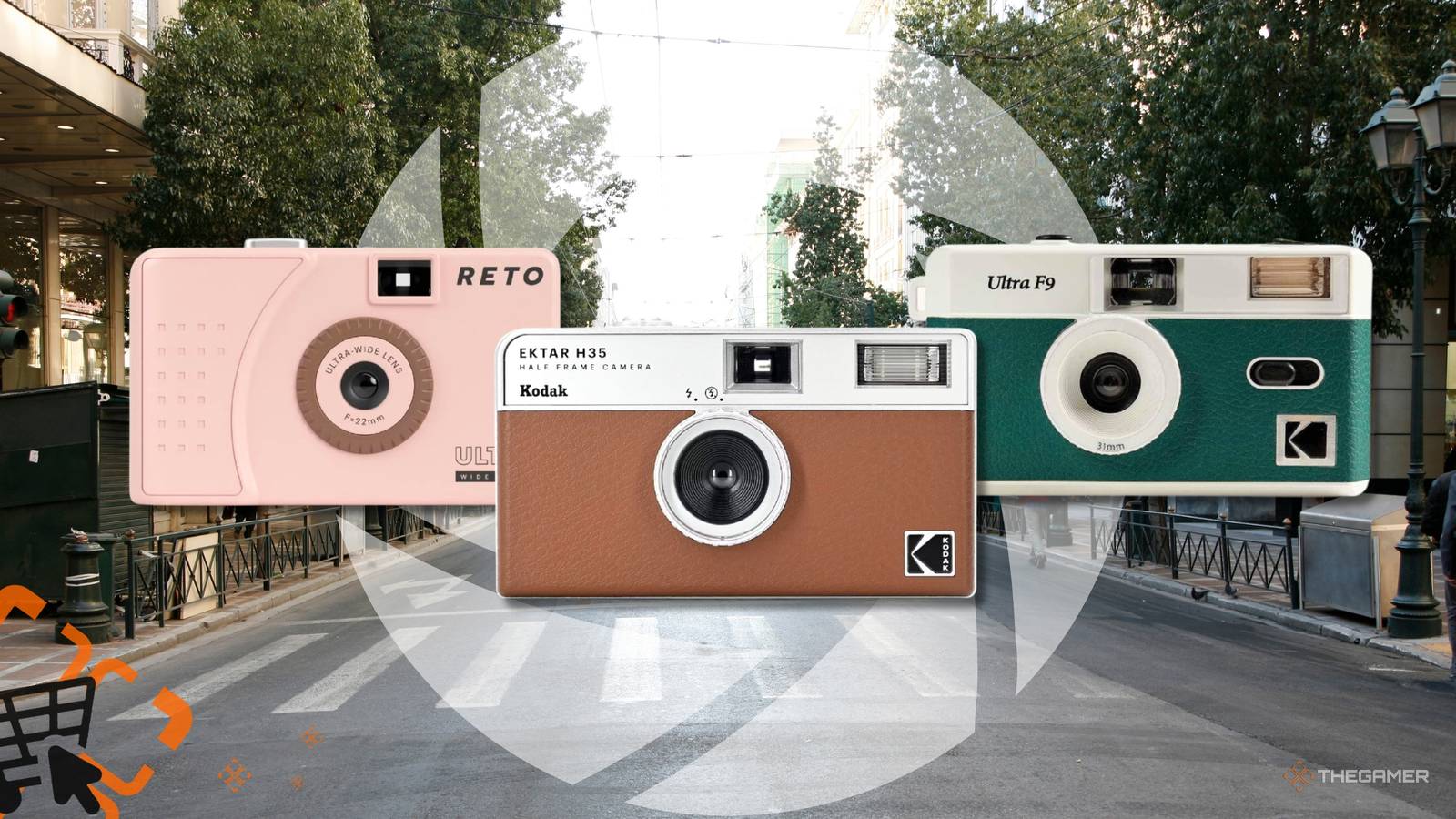 35 Mm Best Vintage Film Camera For Beginners KODAK EKTAR H35N Half