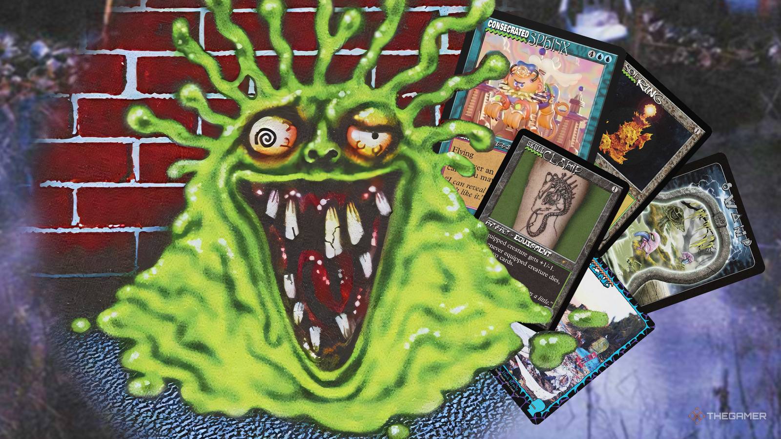 MTG Reveals High-Value Brain Dead Secret Lairs