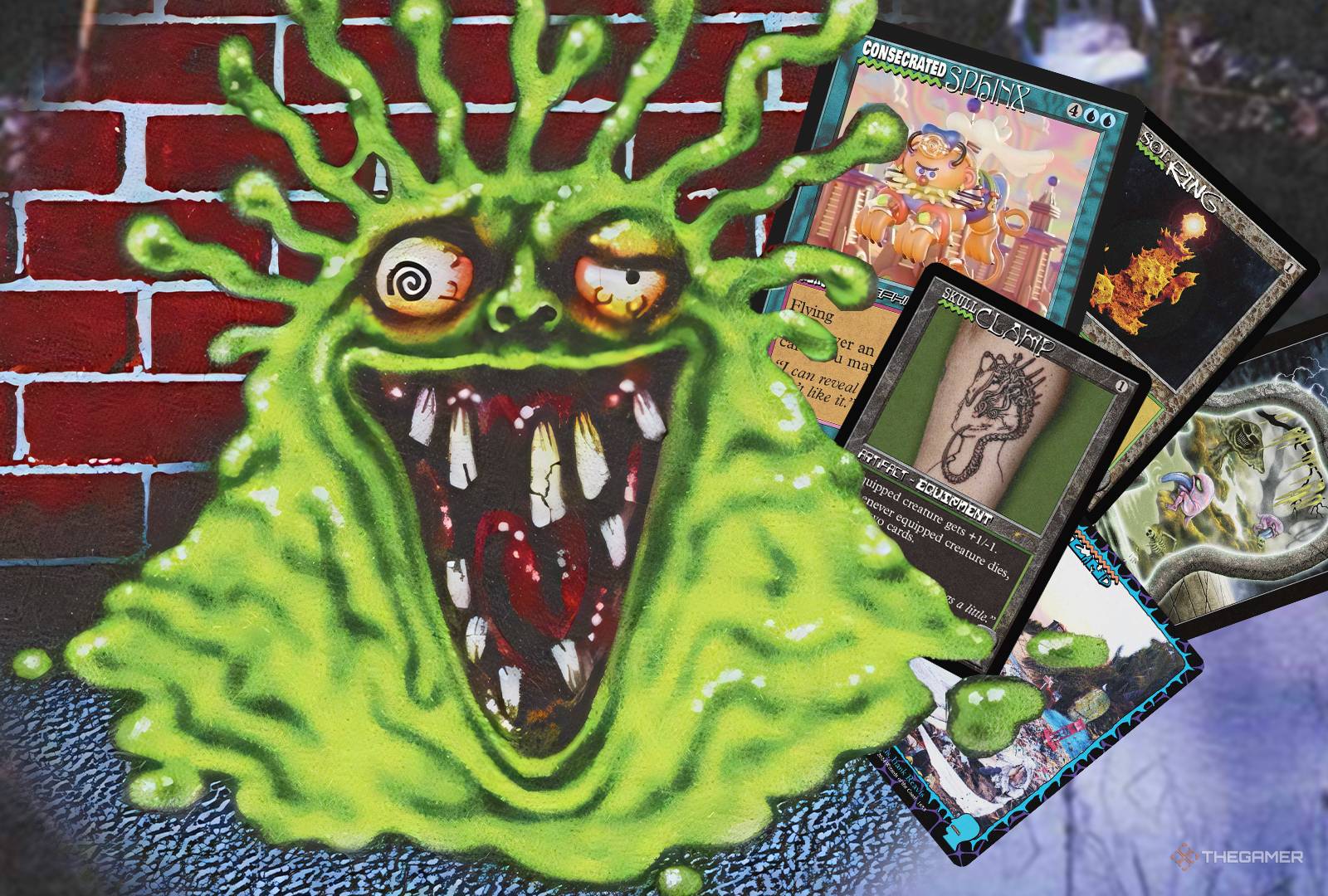 braindead mtg cards Brain Dead x Magic: The Gathering Deckmaster Rug MTG Secret Lair: Secret LAIR
