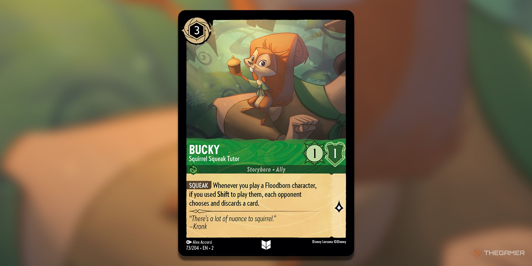 Lorcana Reveals Huge Bucky Errata