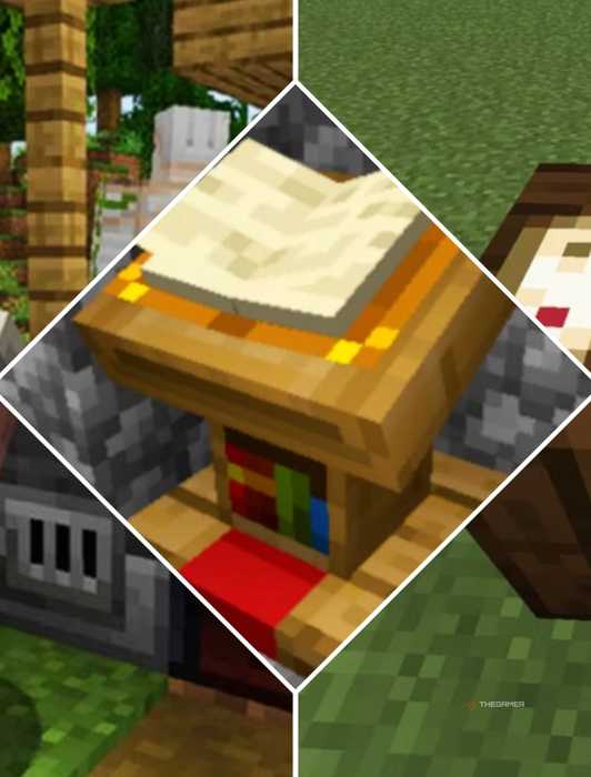 All Minecraft Workstations The Best Silly Redstone Machines In Minecraft