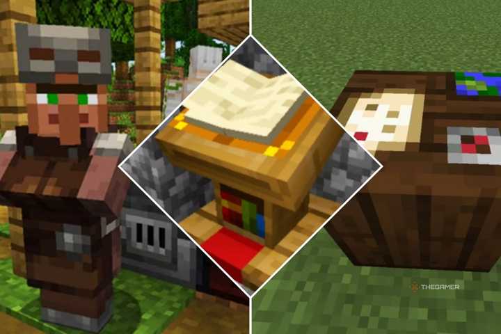 Minecraft Java Workstations Minecraft | TheGamer