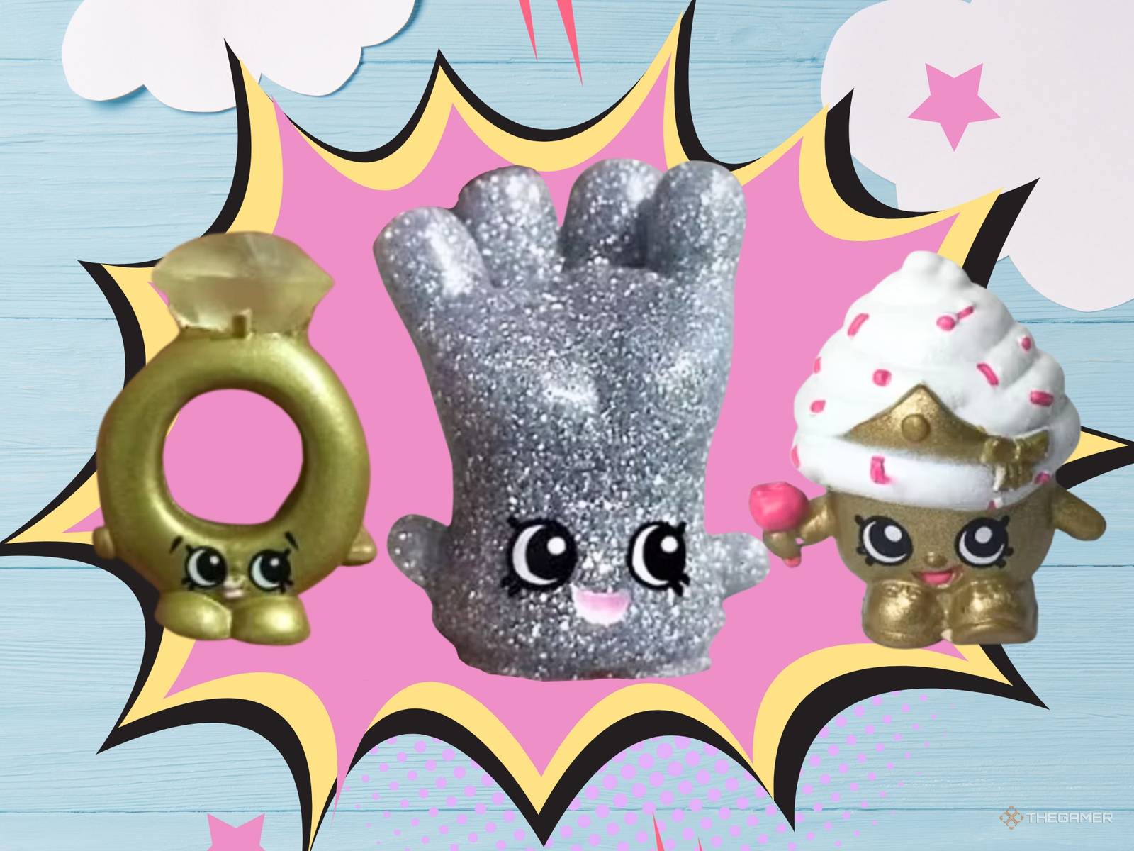 Number 6 With Shopkins Season 6 Chef Club Shopkins Bundle/lot
