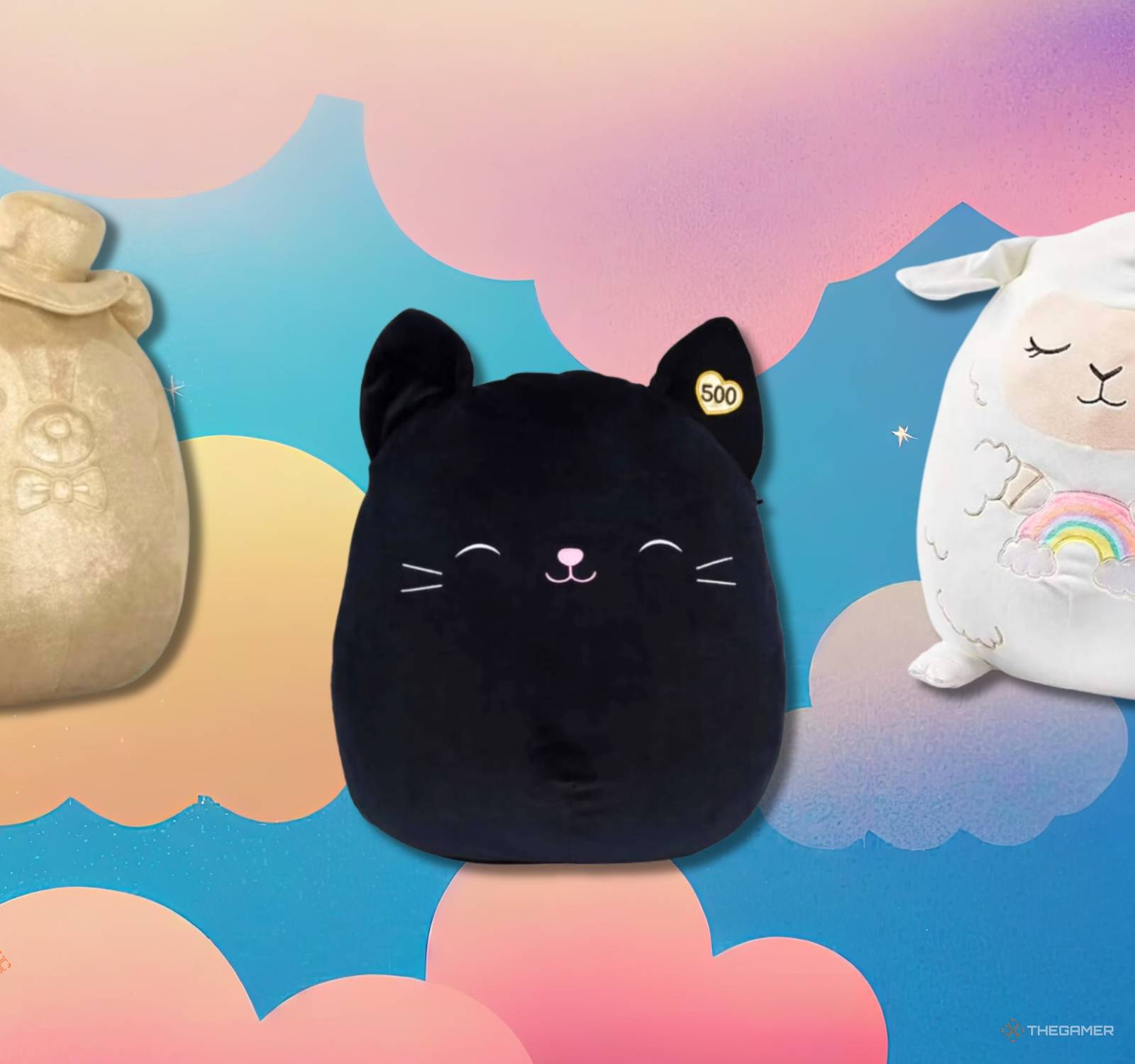 squishmallow cards rare Squishmallow Collector's Tin Trading Cards main image 0