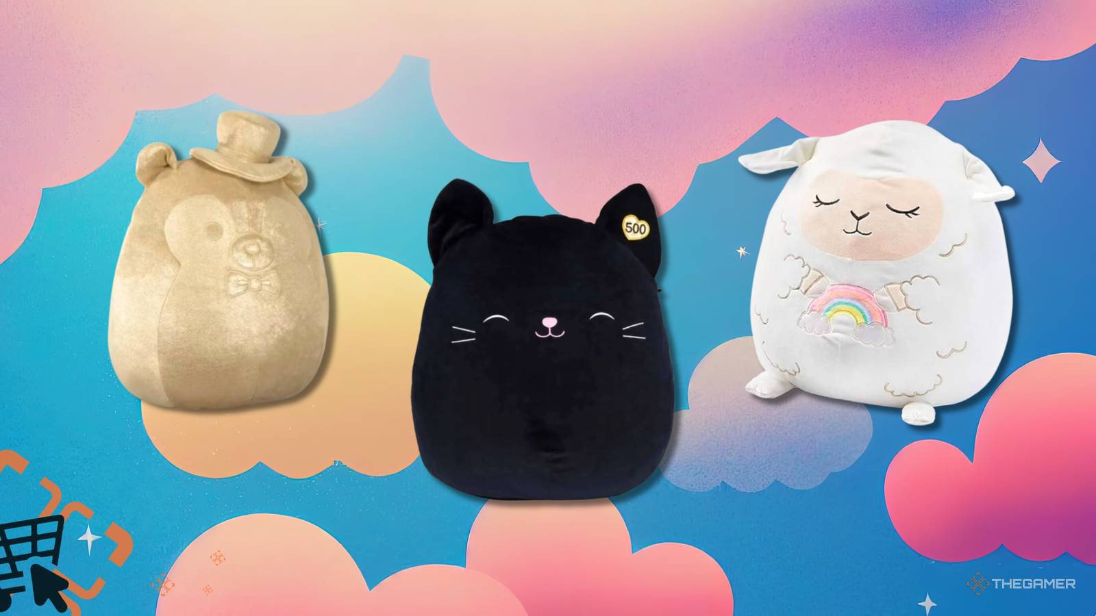 6 Rarest Squishmallows