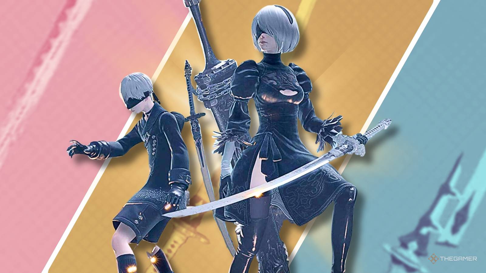 Best Weapons In Nier: Automata