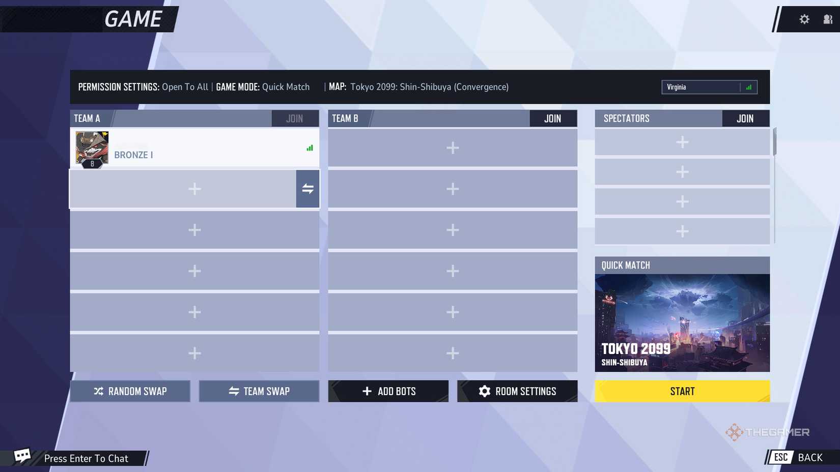 Marvel Rivals Menu Setting How To Play With Friends In Marvel Rivals