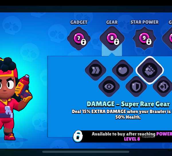 Star Damage How To Build Meg In Brawl Stars