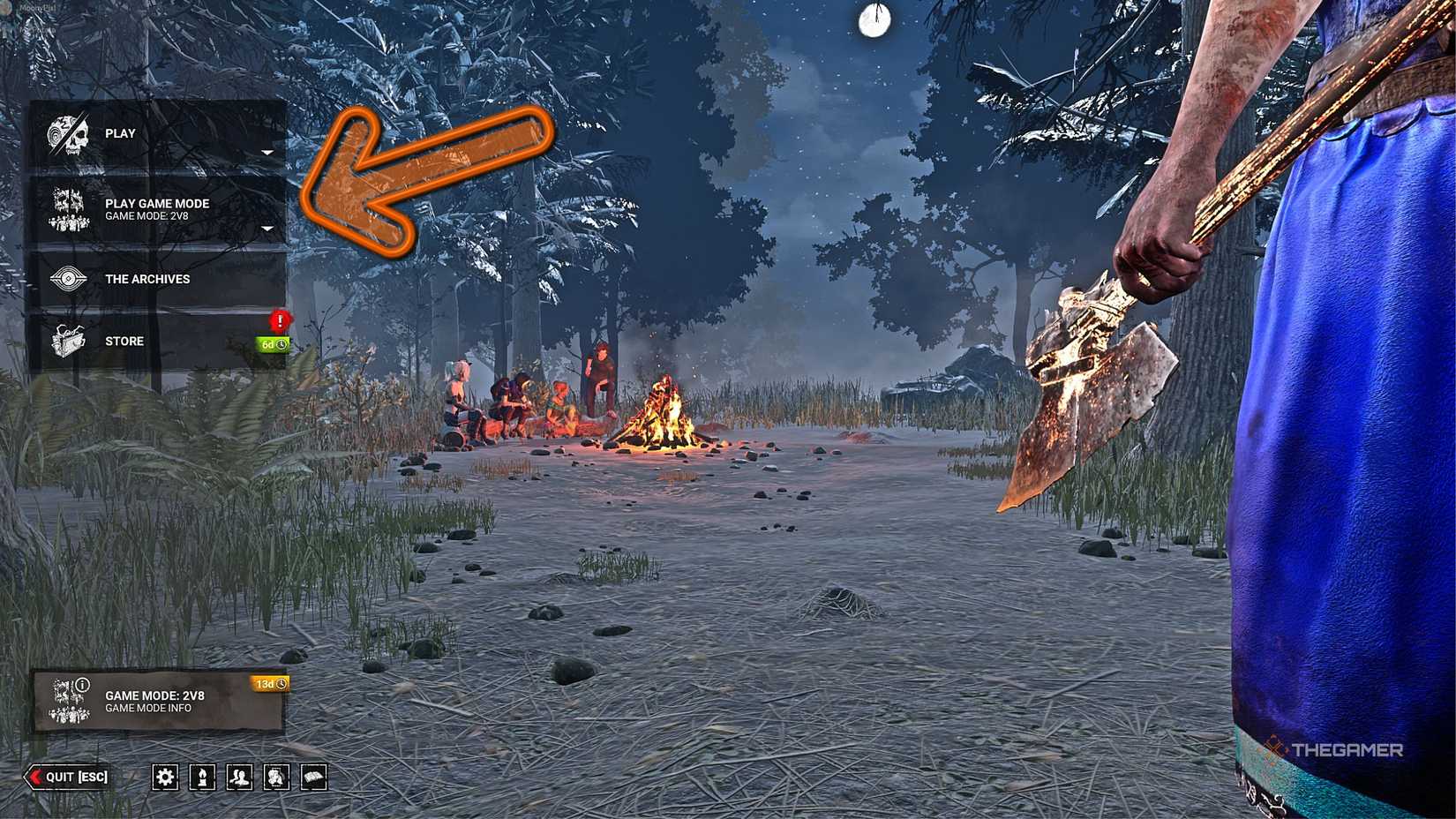 How To Play 2v8 Game Mode In Dead By Daylight