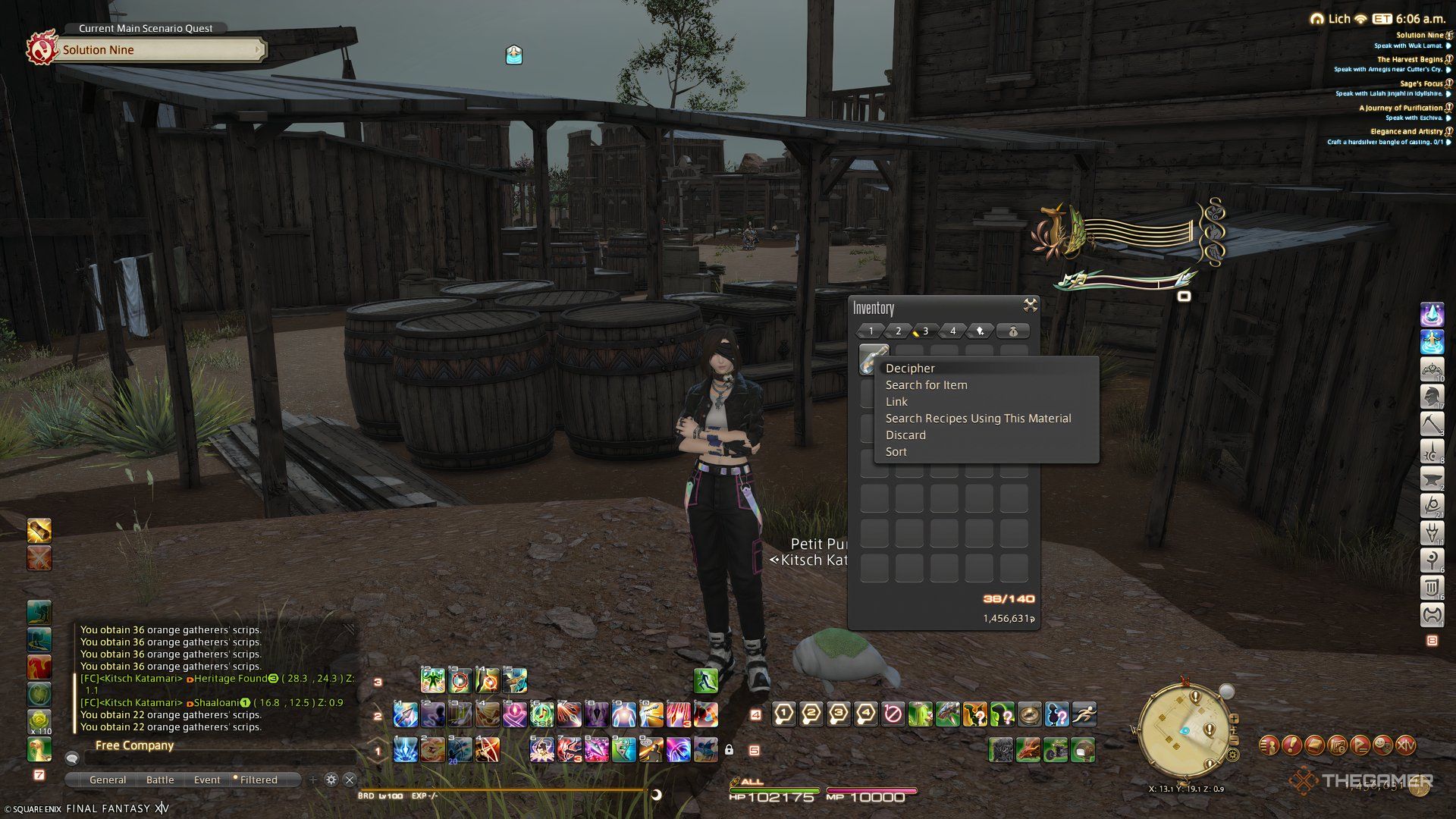 Where To Find Timeworn Br'aaxskin And Loboskin Treasure Maps In FFXIV ...