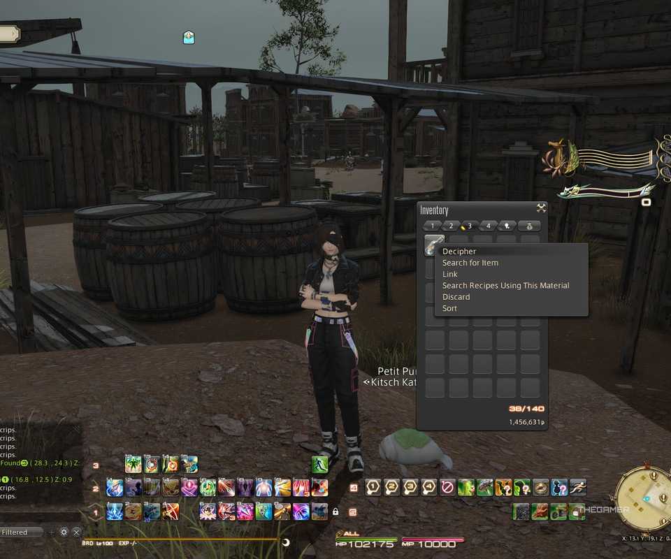 Ffxi Inventory Where To Find Timeworn Br'aaxskin And Loboskin Treasure Maps In FFXIV ...