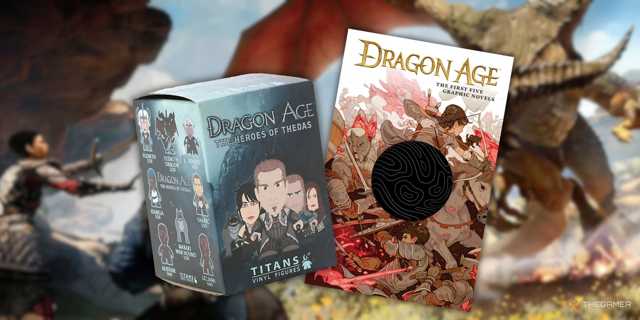 Gifts For The Mega Dragon Age Fan In Your Life