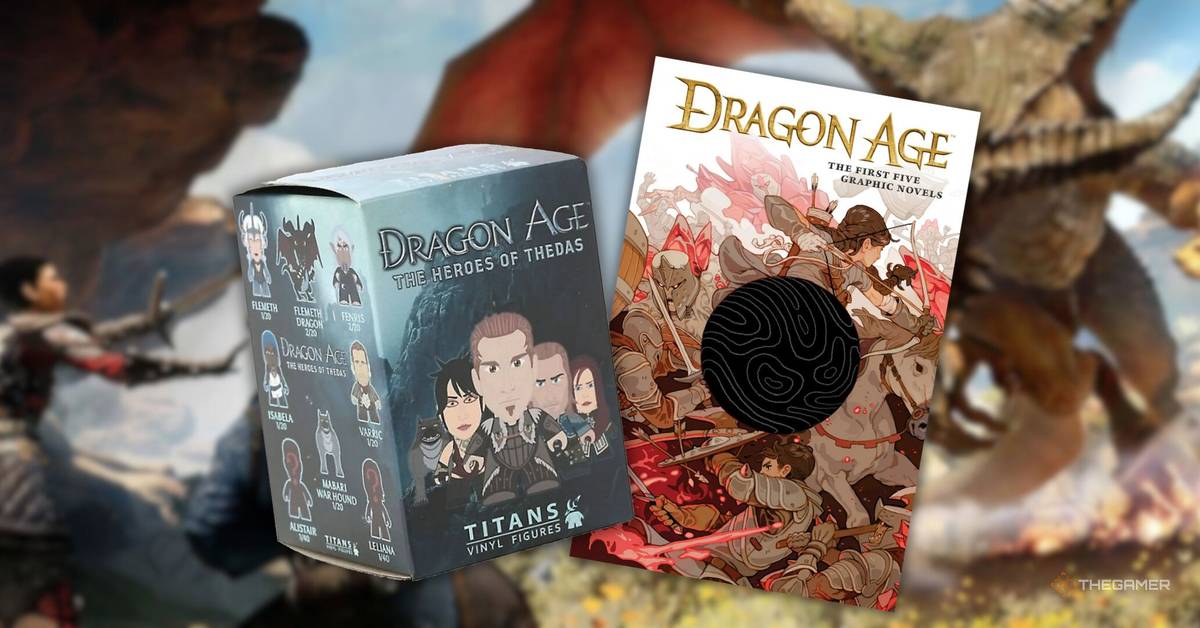 Gifts For The Mega Dragon Age Fan In Your Life