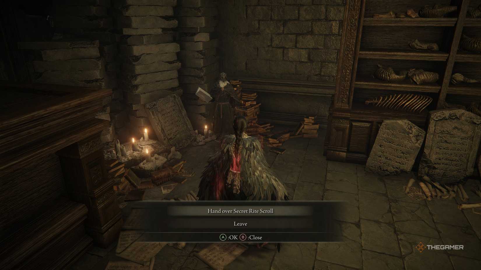 How To Complete Sir Ansbach's Quest Line In Elden Ring: Shadow Of The ...