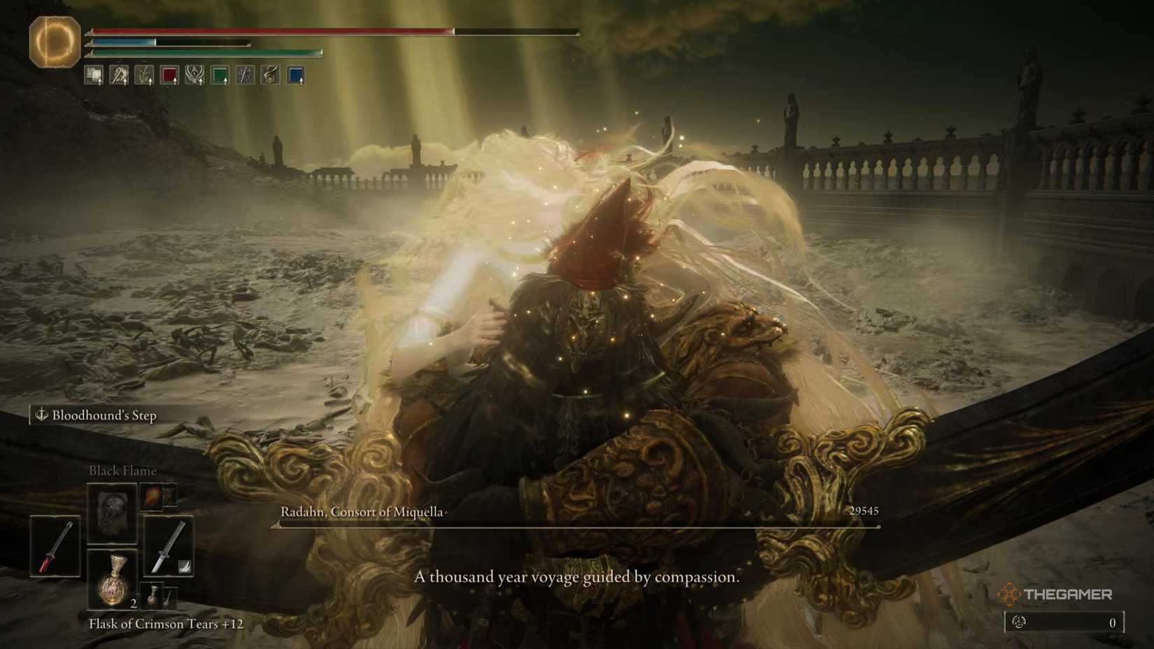How To Beat Promised Consort Radahn In Elden Ring: Shadow Of The Erdtree