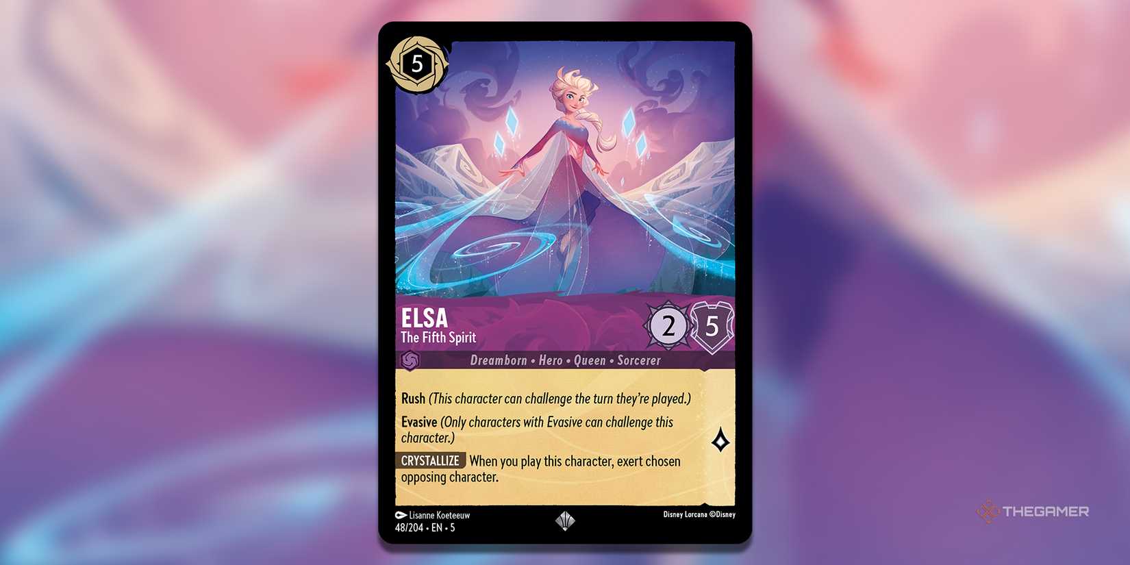 lorcana elsa starter deck Disney Lorcnana Trading Card Game Shimmering Skies Starter Deck Elsa a –  Maziply Toys