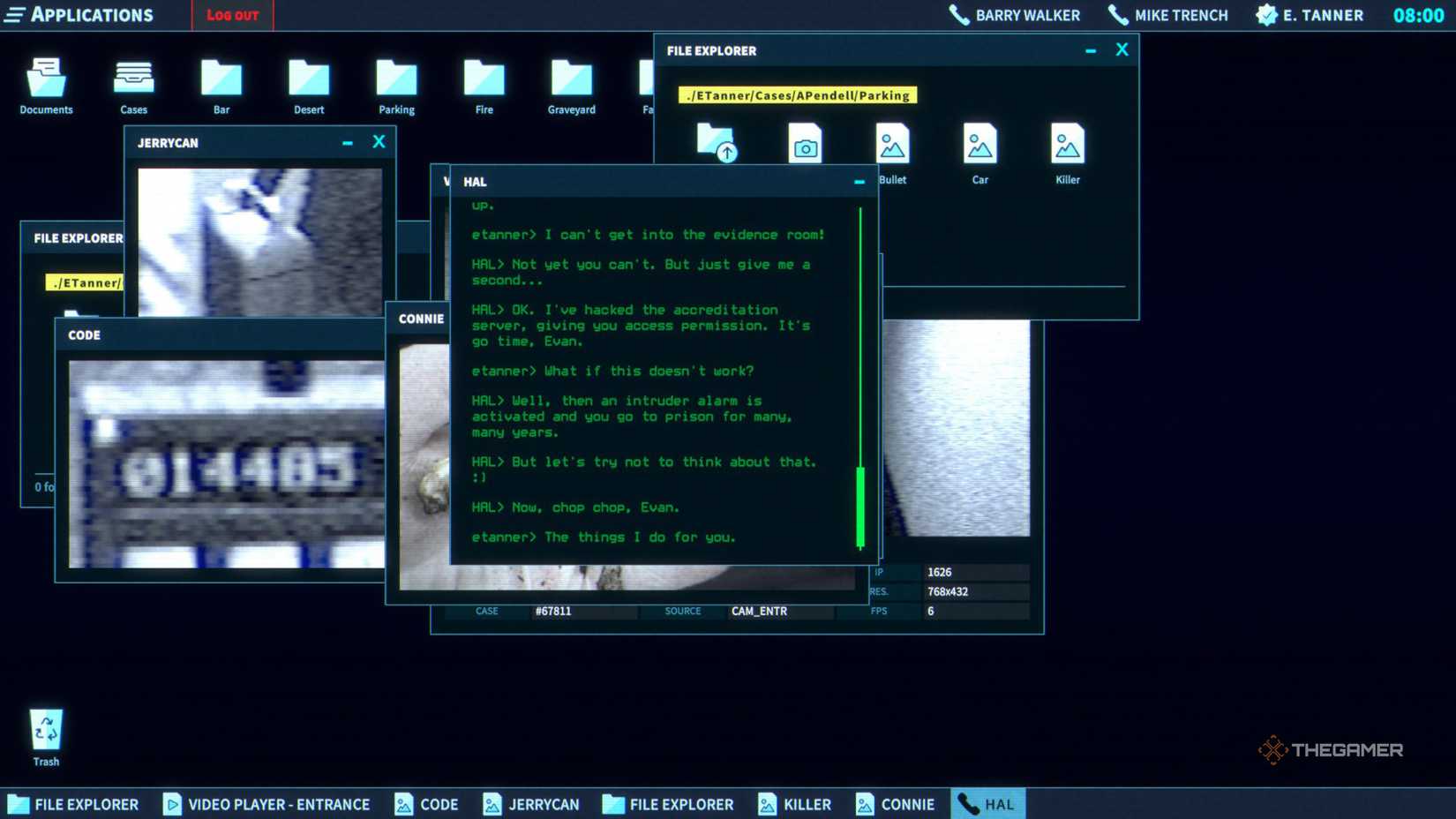 Talking Computer Hal Full Day Three Walkthrough For The Operator