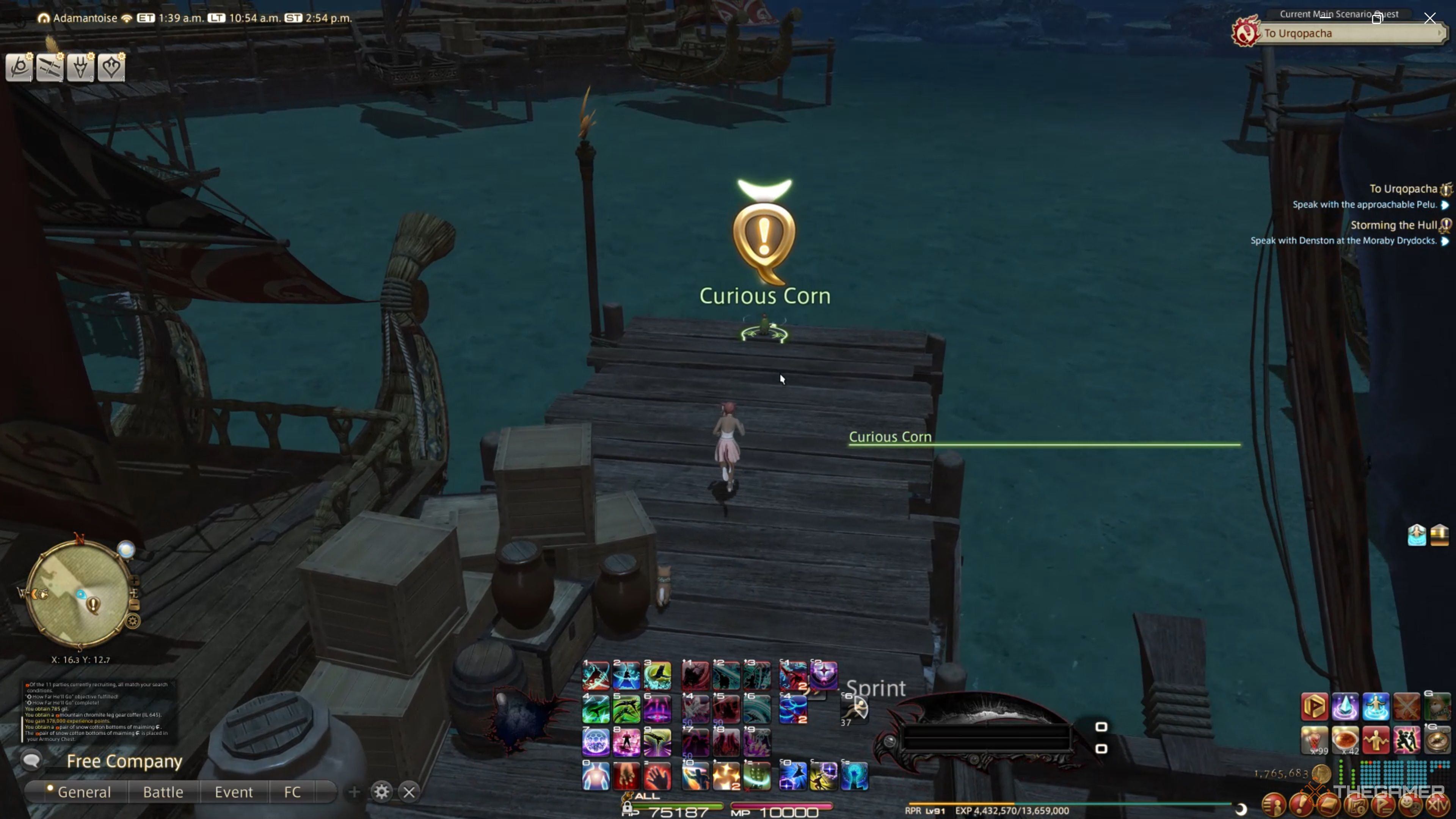 How To Get The Cornservant Minion In FFXIV: Dawntrail