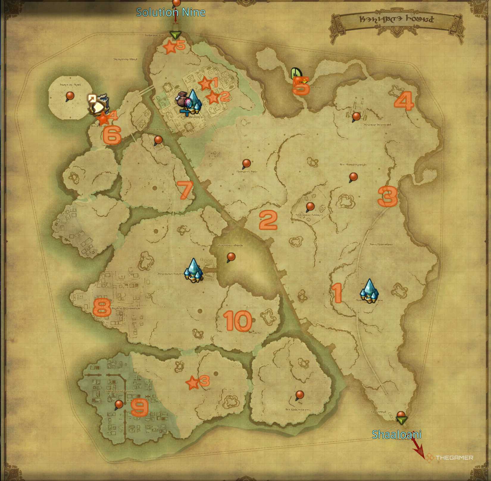 Where To Find All Heritage Found Aether Currents In FFXIV Dawntrail