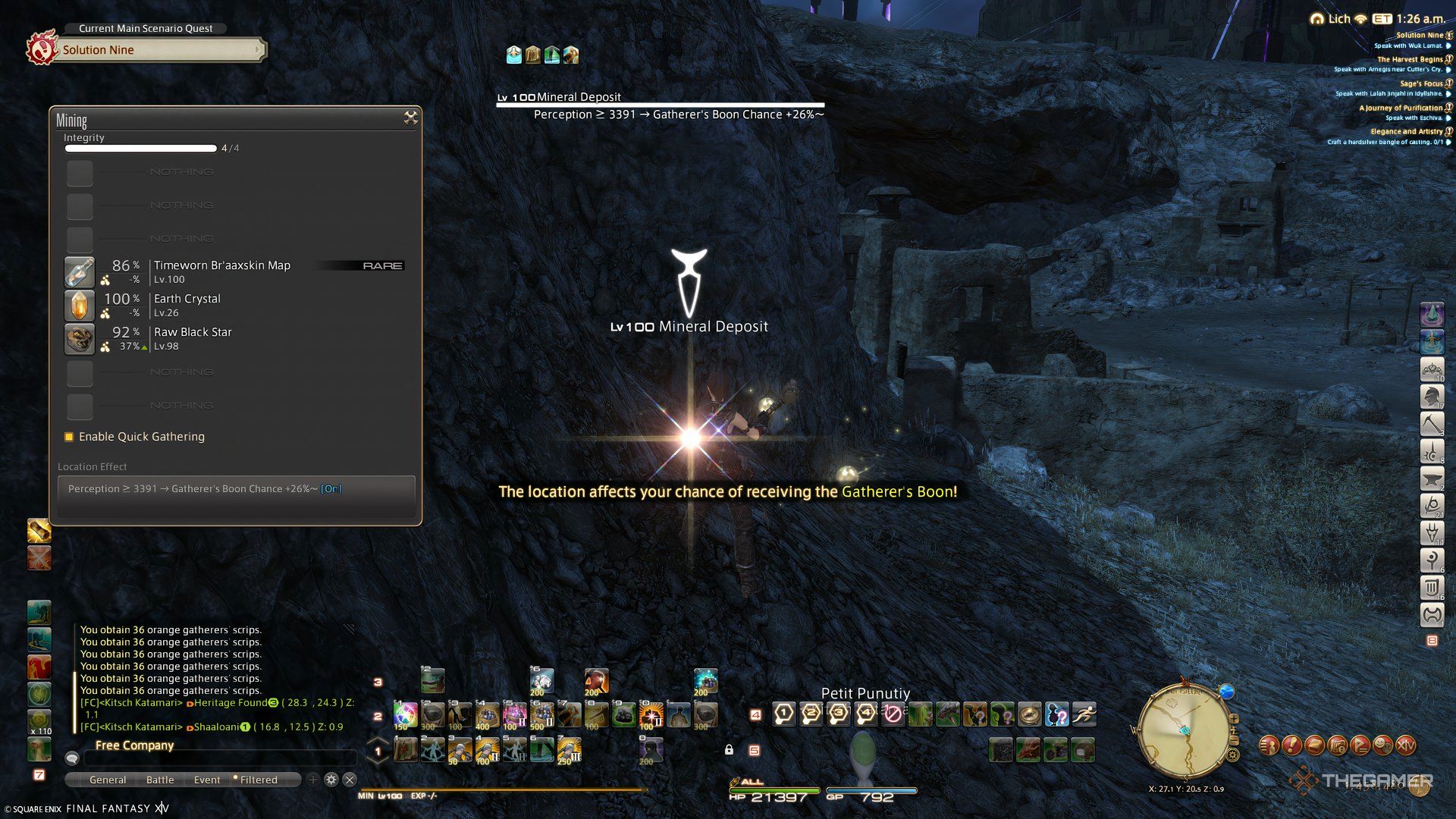 Where To Find Timeworn Br'aaxskin And Loboskin Treasure Maps In FFXIV ...