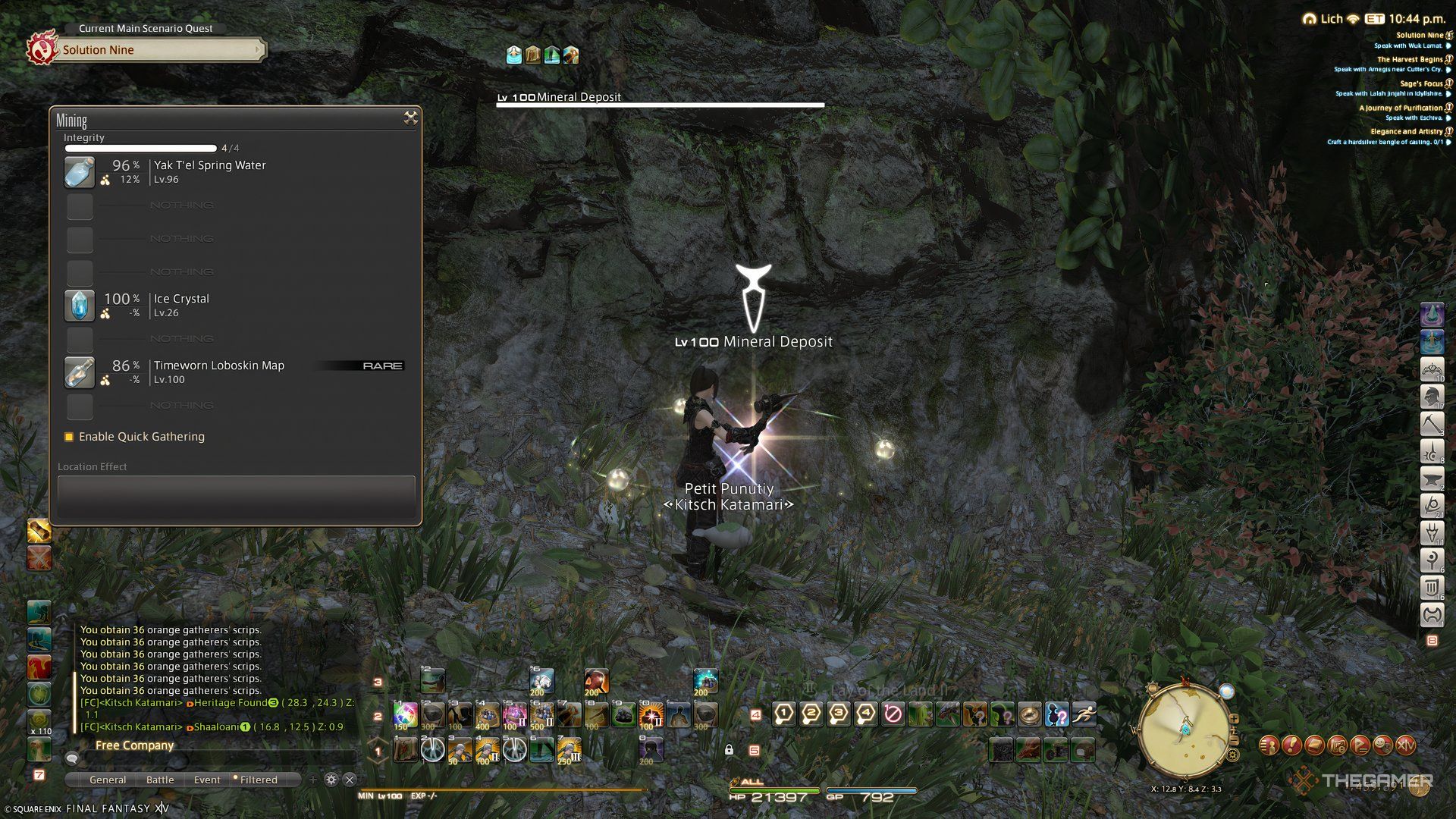 Where To Find Timeworn Br'aaxskin And Loboskin Treasure Maps In FFXIV ...