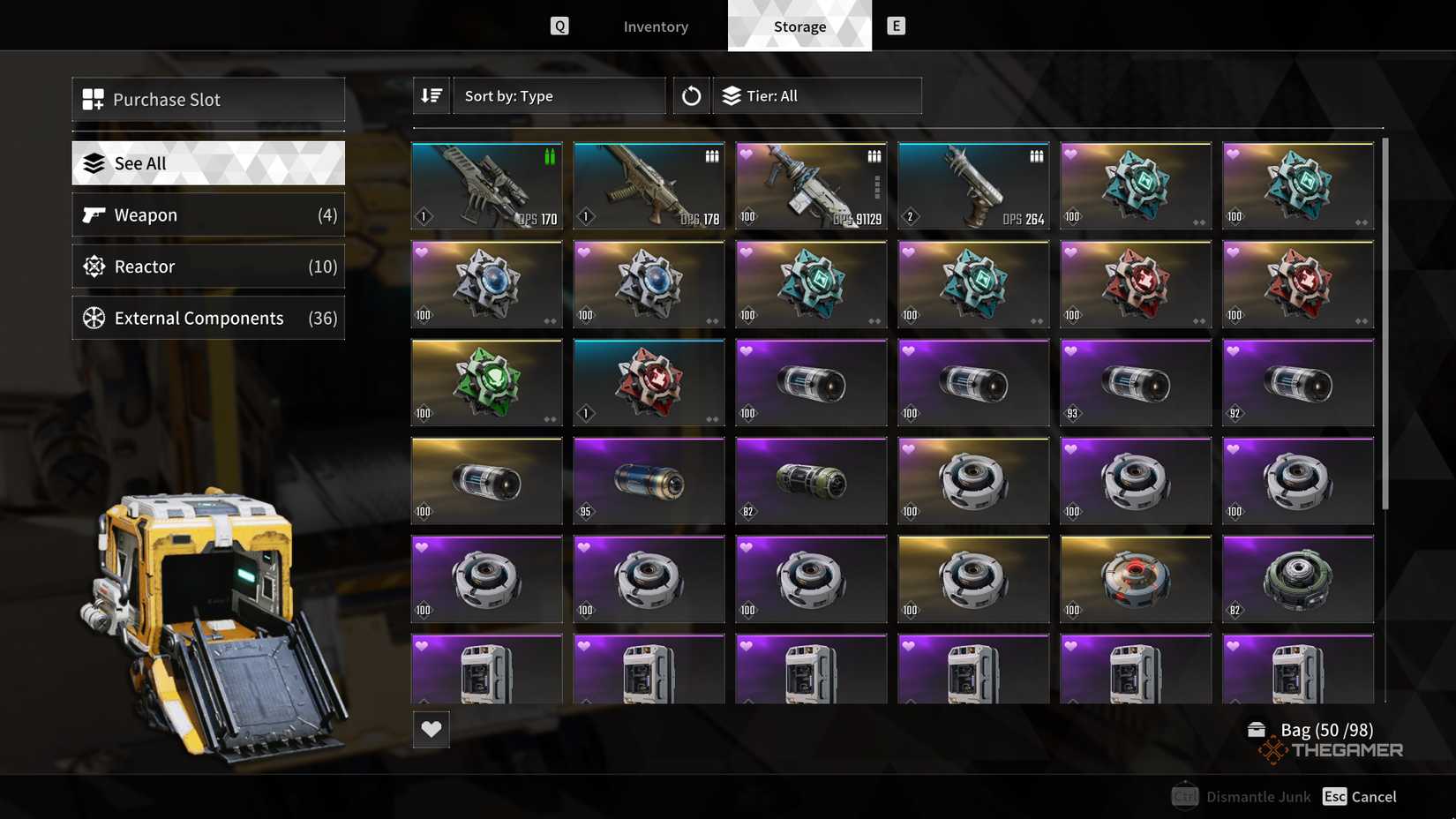 How To Get More Inventory Space In The First Descendant