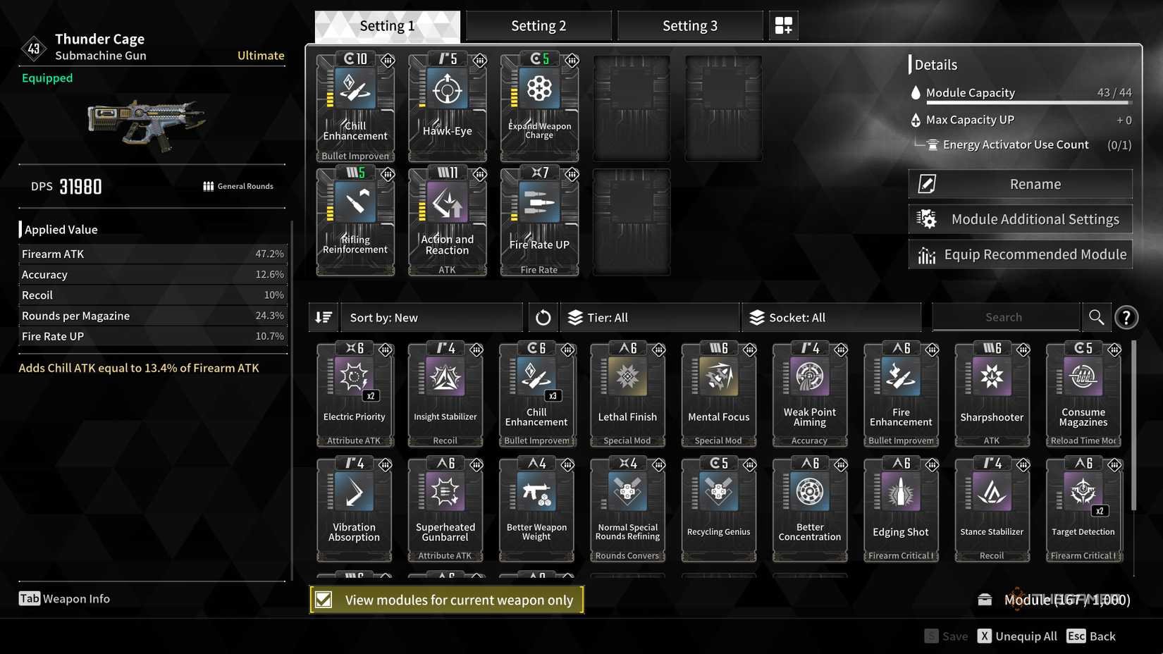 How To Increase Your Weapon Proficiency In The First Descendant
