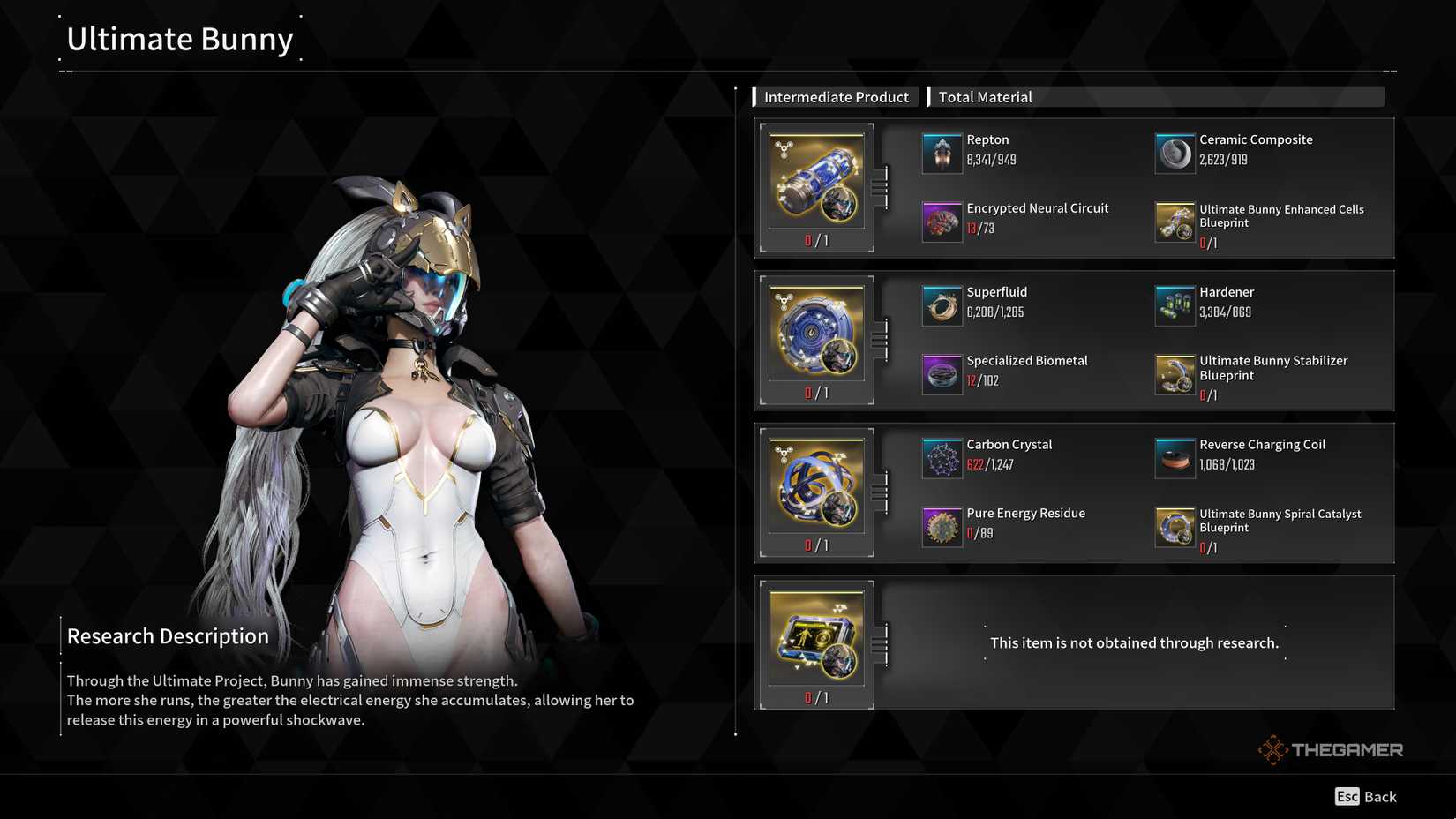 How To Unlock Ultimate Bunny In The First Descendant