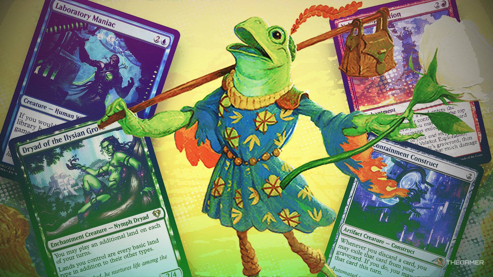 mtg flubs the fool commander deck MTG Flubs, the Fool EDH Bloomburrow Commander Blue Core Proxy & Token Foils Card