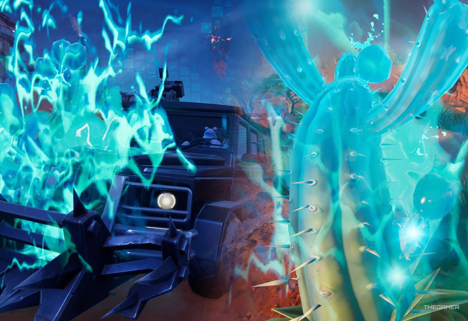 Where To Find All Slurp Cacti In Fortnite: Chapter 5, Season 3