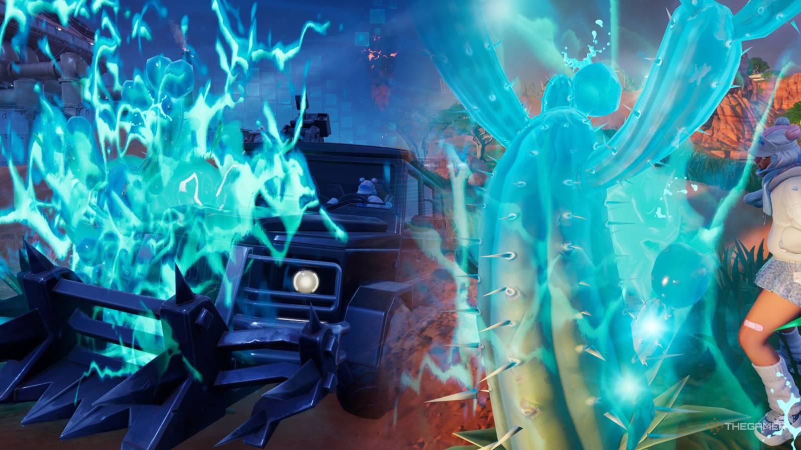 Where To Find All Slurp Cacti In Fortnite: Chapter 5, Season 3