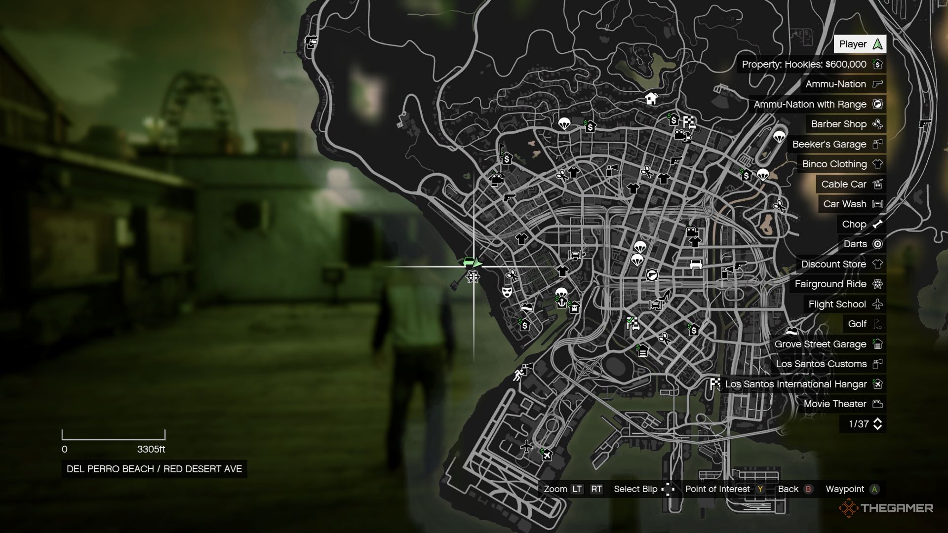 Where To Find All Police Stations In GTA V, image size:1920x1080