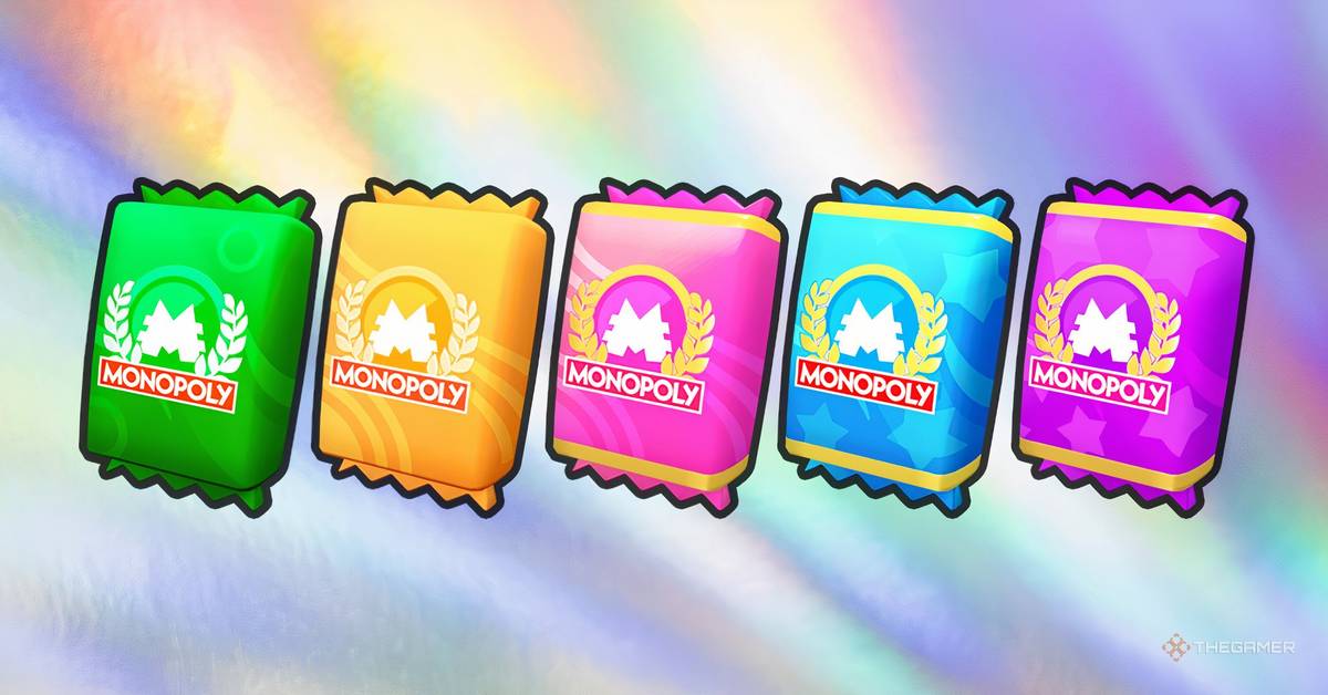 Sticker Pack Color Guide For Monopoly Go
