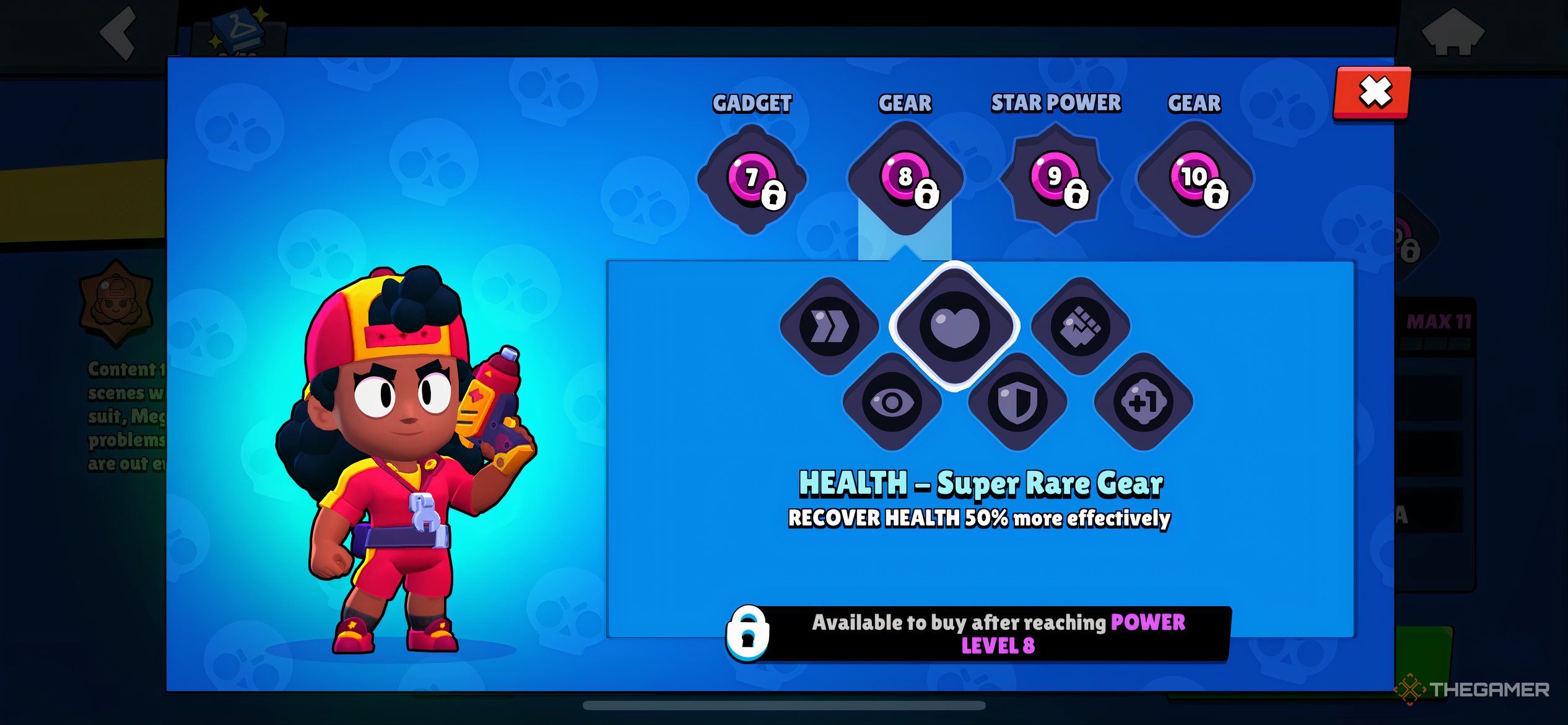 How To Build Meg In Brawl Stars