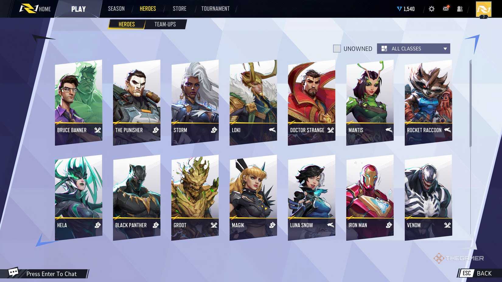 What Features Are In Marvel Rivals's Practice Mode?