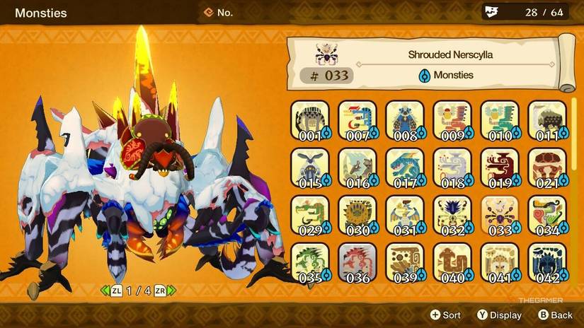 Every Monster in Monster Hunter Stories