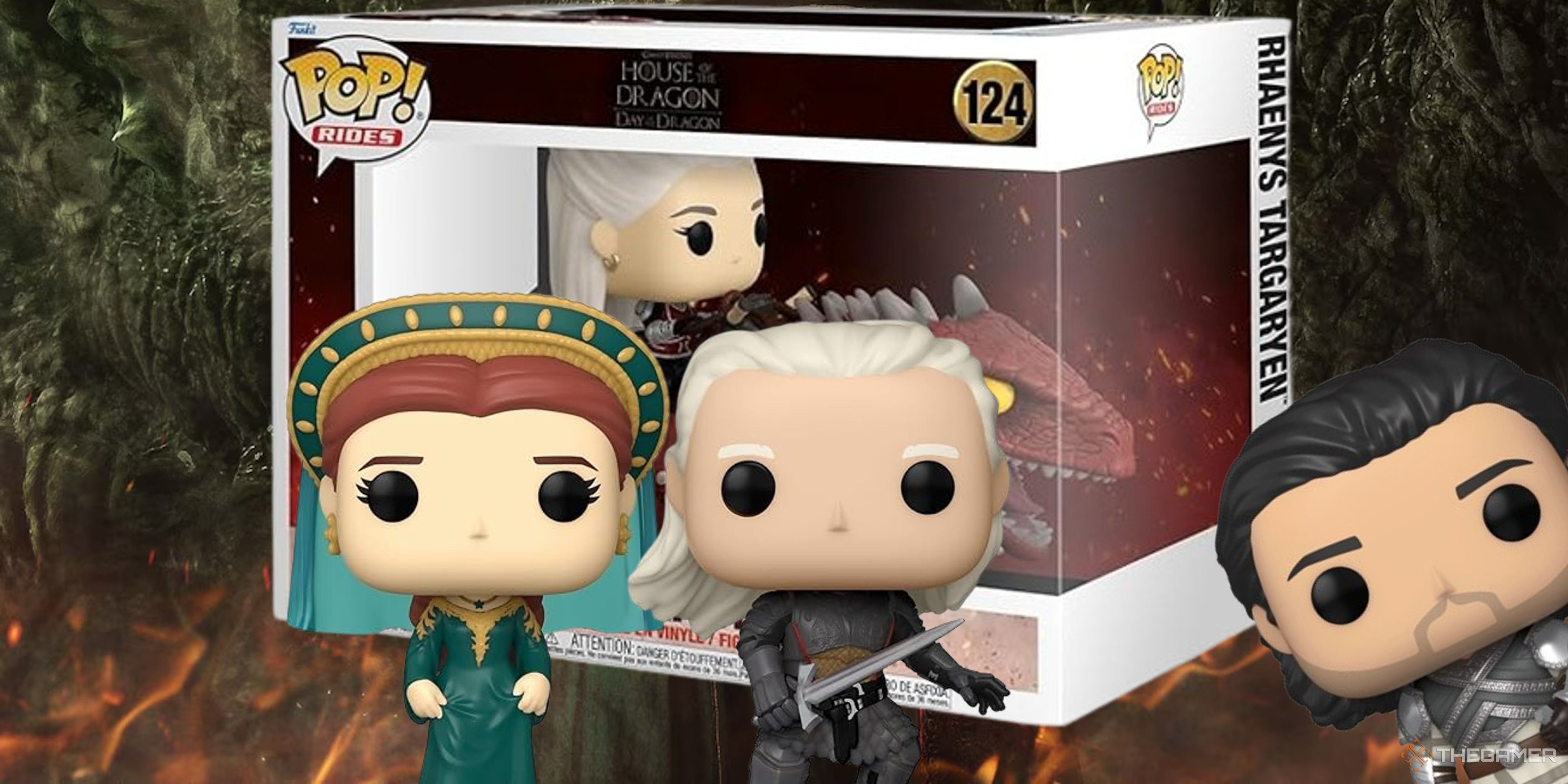 House Of The Dragon Season Two Funko Pops Are Now On Amazon