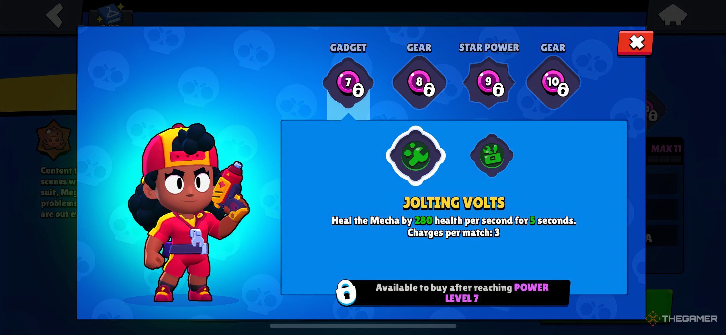 How To Build Meg In Brawl Stars