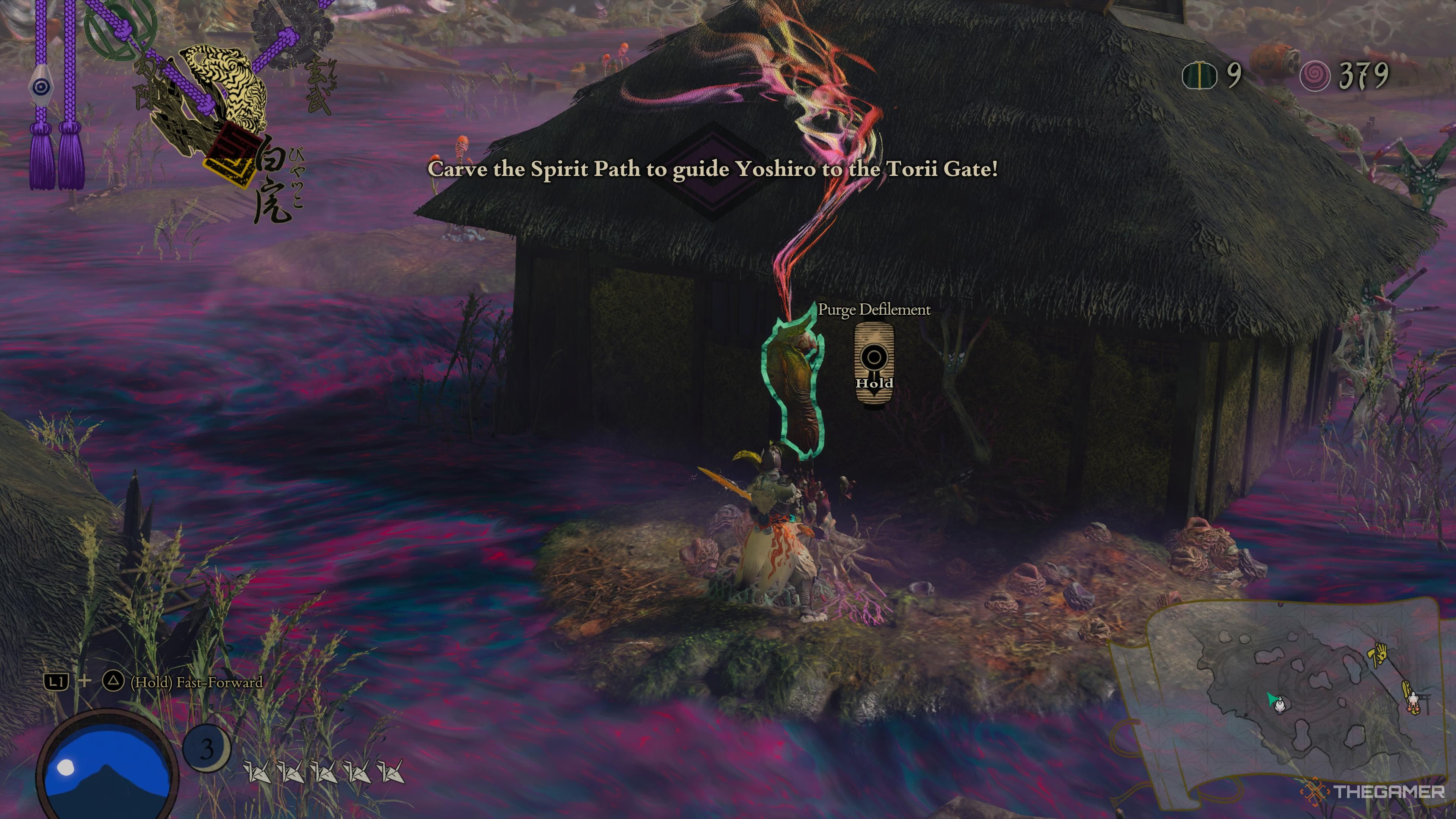 How To Complete Renge Marsh In Kunitsu-Gami: Path Of The Goddess