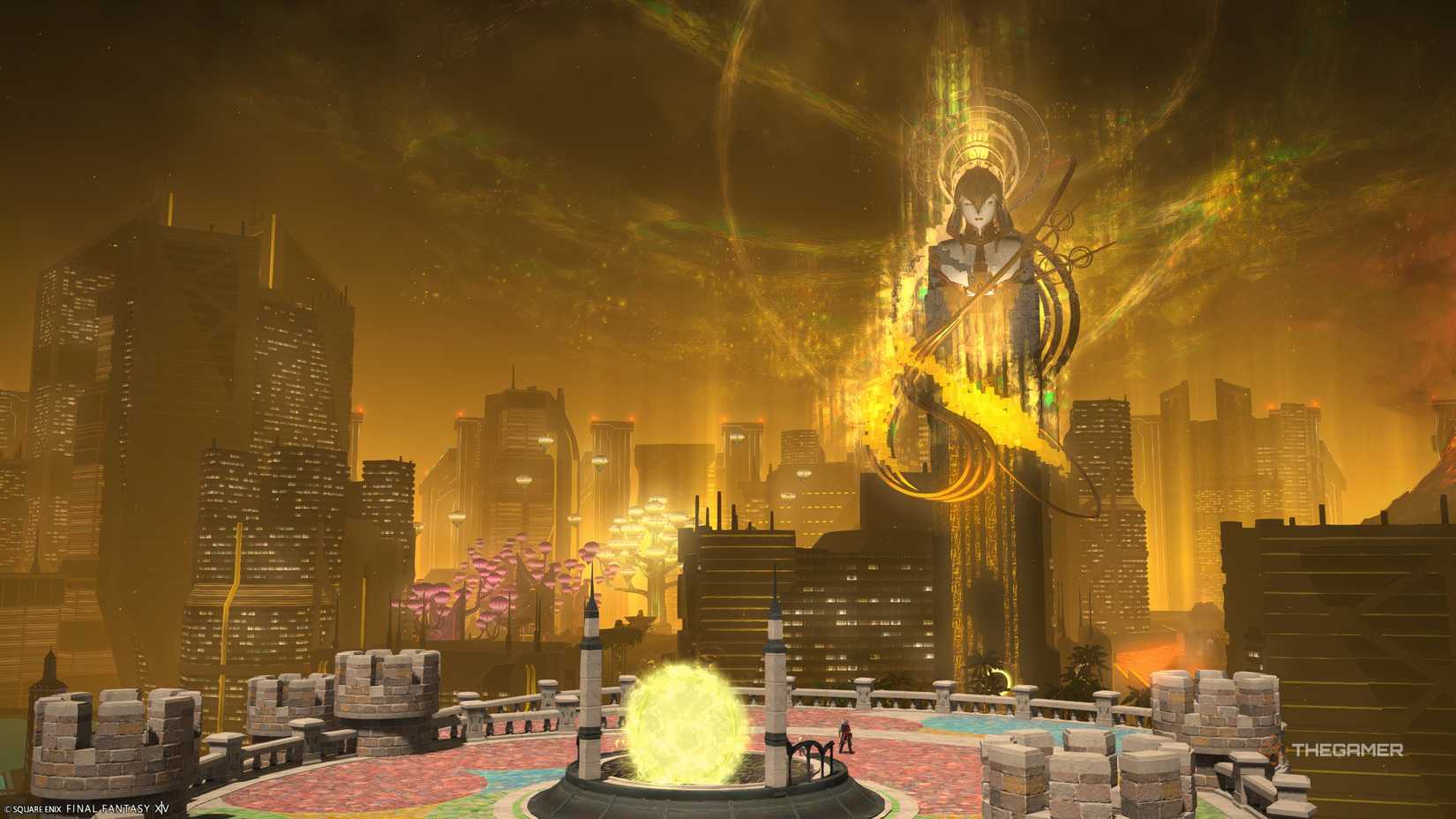 The Sneak Peek Of Final Fantasy XIV’s Echoes Of Vana'diel Raid Has Me ...