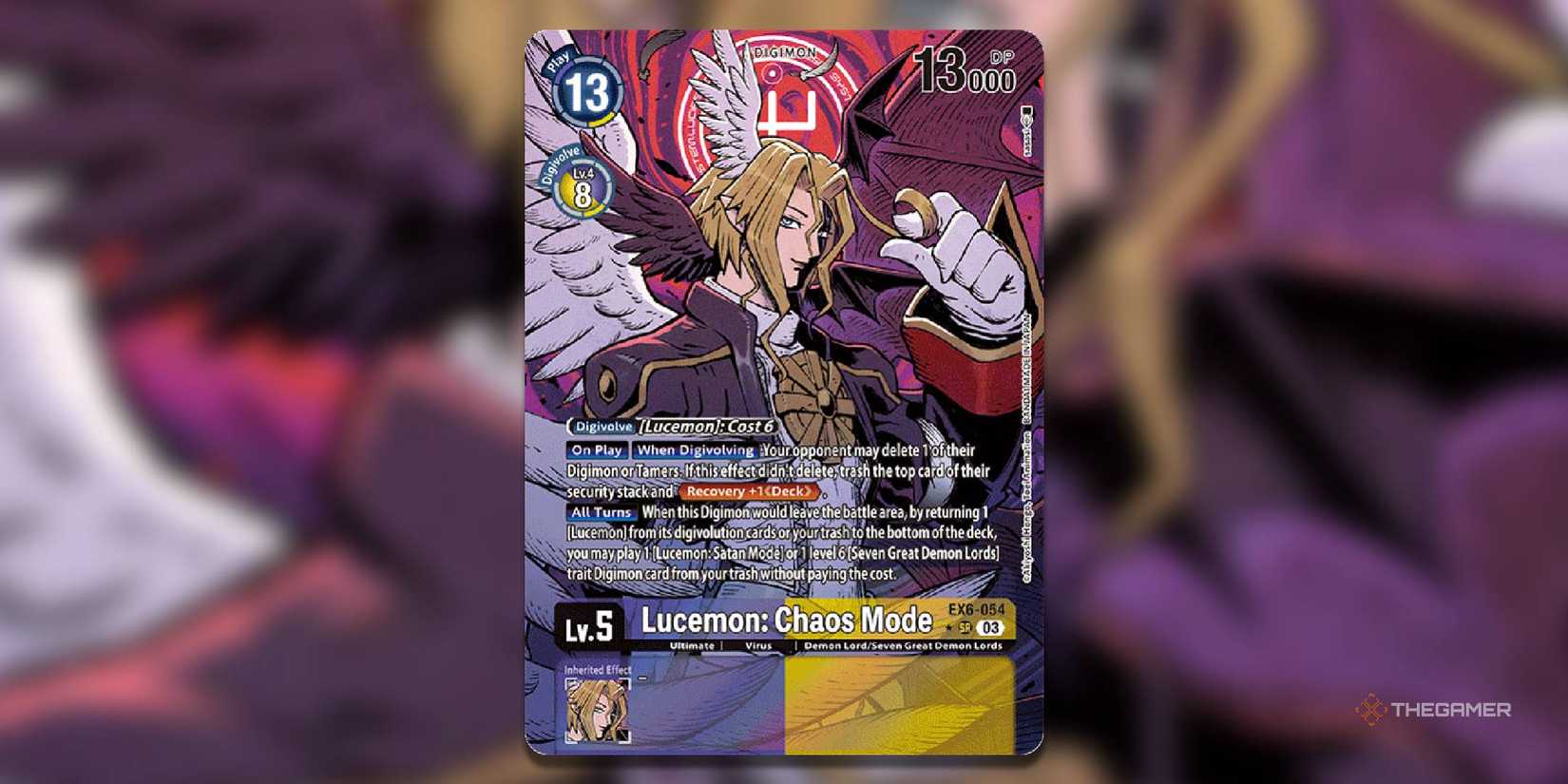 The Most Valuable Cards From EX06: Infernal Ascension - Digimon Card Game The Most Valuable Cards From EX06: Infernal Ascension - Digimon Card Game