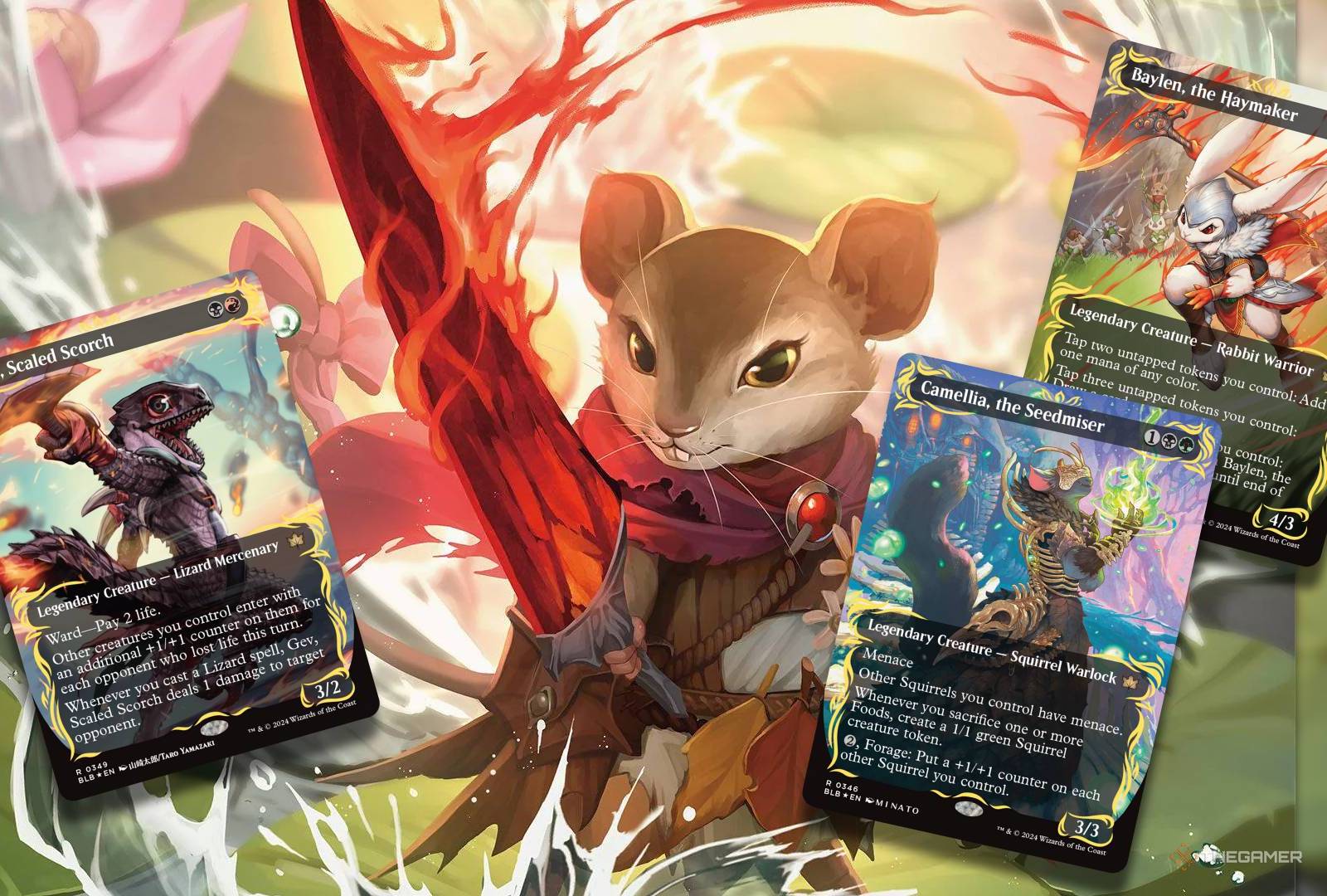 The Most Valuable Cards From Bloomburrow - Magic: The Gathering
